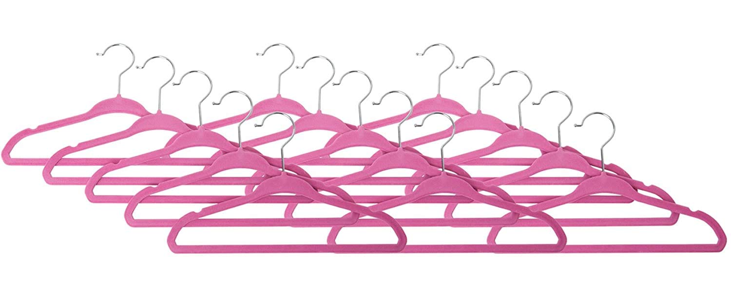 Delta Children Nursery Storage 24-Piece Set - Pink Organizer for Baby Clothes, Toys & Essentials | Space-Saving Solution for Bedroom, Nursery & Closet | Perfect for Newborns & Toddlers Organization