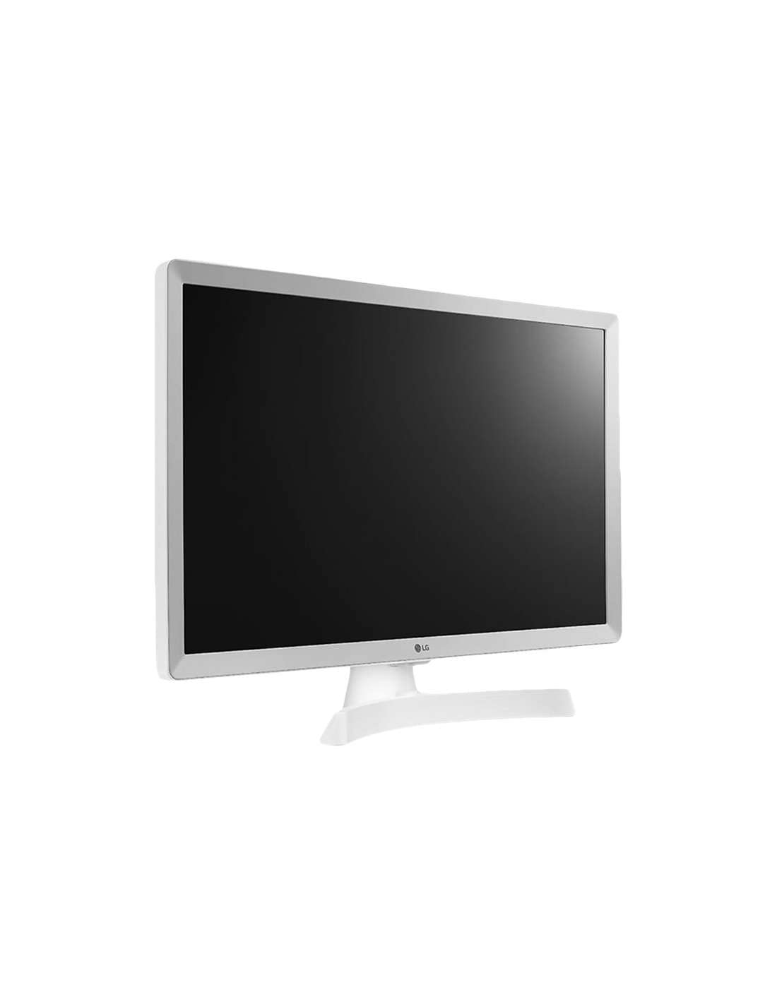 LG 24TL510V-PZ 23.6 Inch LCD Monitor - 1366x768 Resolution, 16:9 Aspect Ratio, 5ms Response Time, Pebble Grey - Perfect for Home Office, Gaming & Entertainment