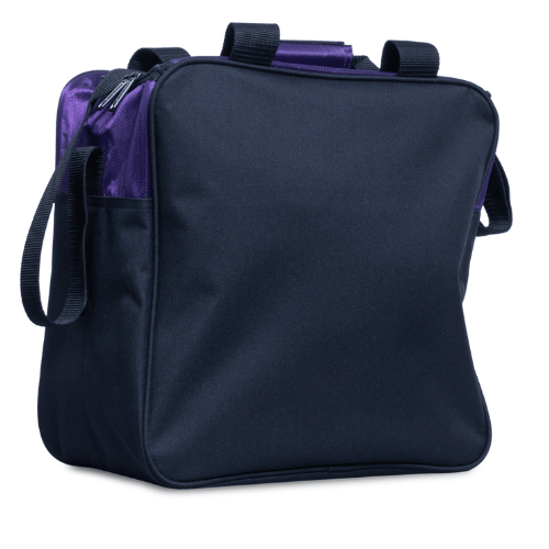 Brunswick Blast Purple Single Tote Bowling Bag - Lightweight & Durable for League Play & Practice | Perfect Bowling Accessory for Men & Women
