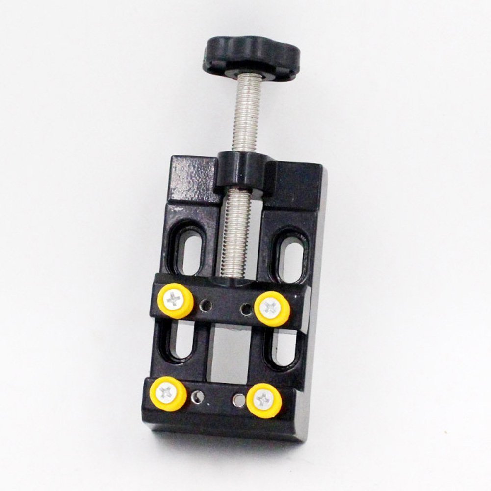 B&Y Adjustable Metal Watch Case Holder Tool - Professional Watchmaker Repair Kit for Watch Back Removal & Battery Replacement - Perfect for Watch Repair Shops & DIY Enthusiasts