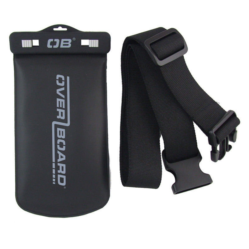 OverBoard Pro Sports Waterproof Belt Pack - Lightweight Hydration Waist Pack for Running, Hiking & Outdoor Activities - Water-Resistant Fanny Pack for Phone, Keys & Essentials