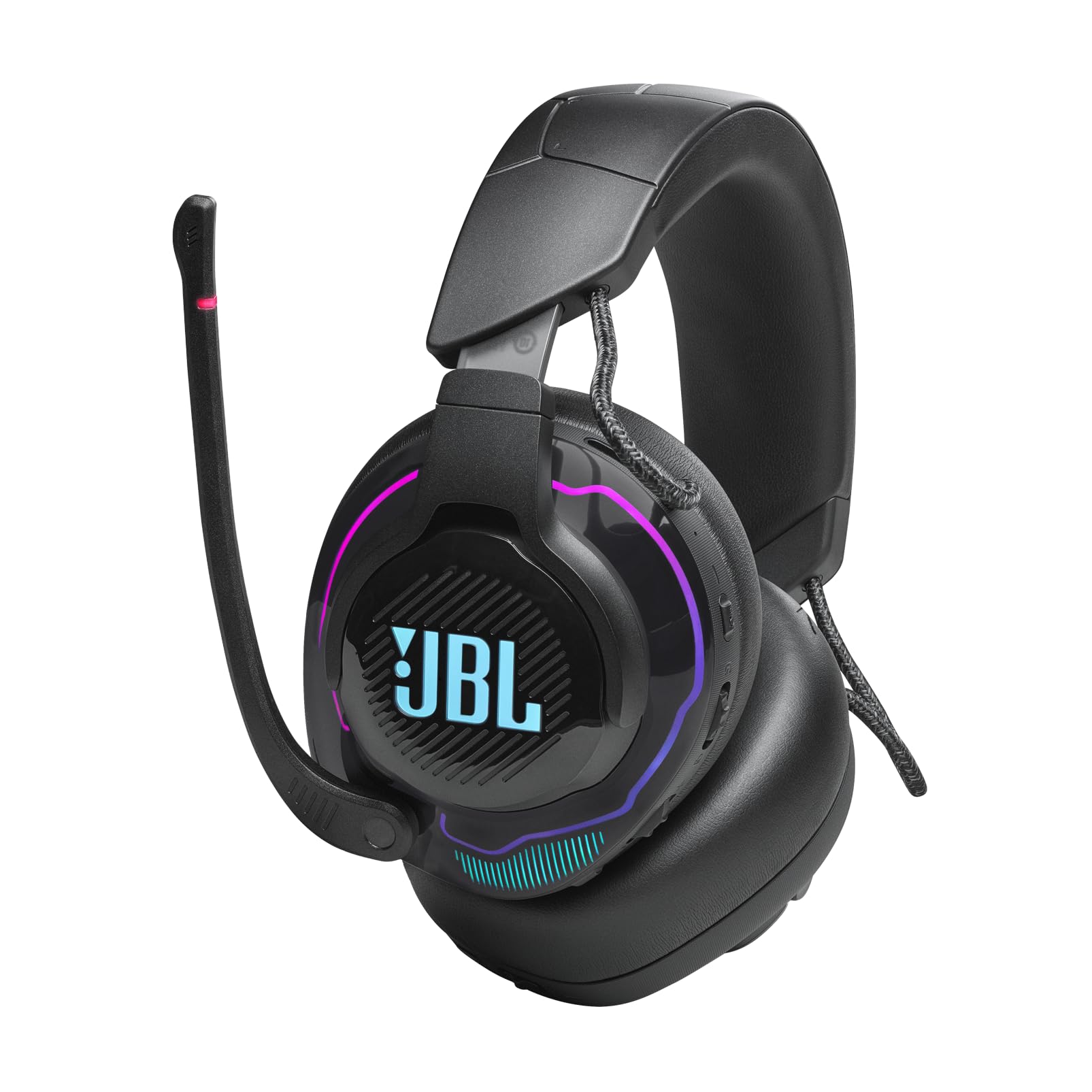 JBL Quantum 910 Wireless Gaming Headset with ANC - Noise Cancelling Bluetooth Headphones for PC, PS5, Xbox - 50mm Drivers, 40H Battery - Perfect for Gaming, Streaming & Work from Home