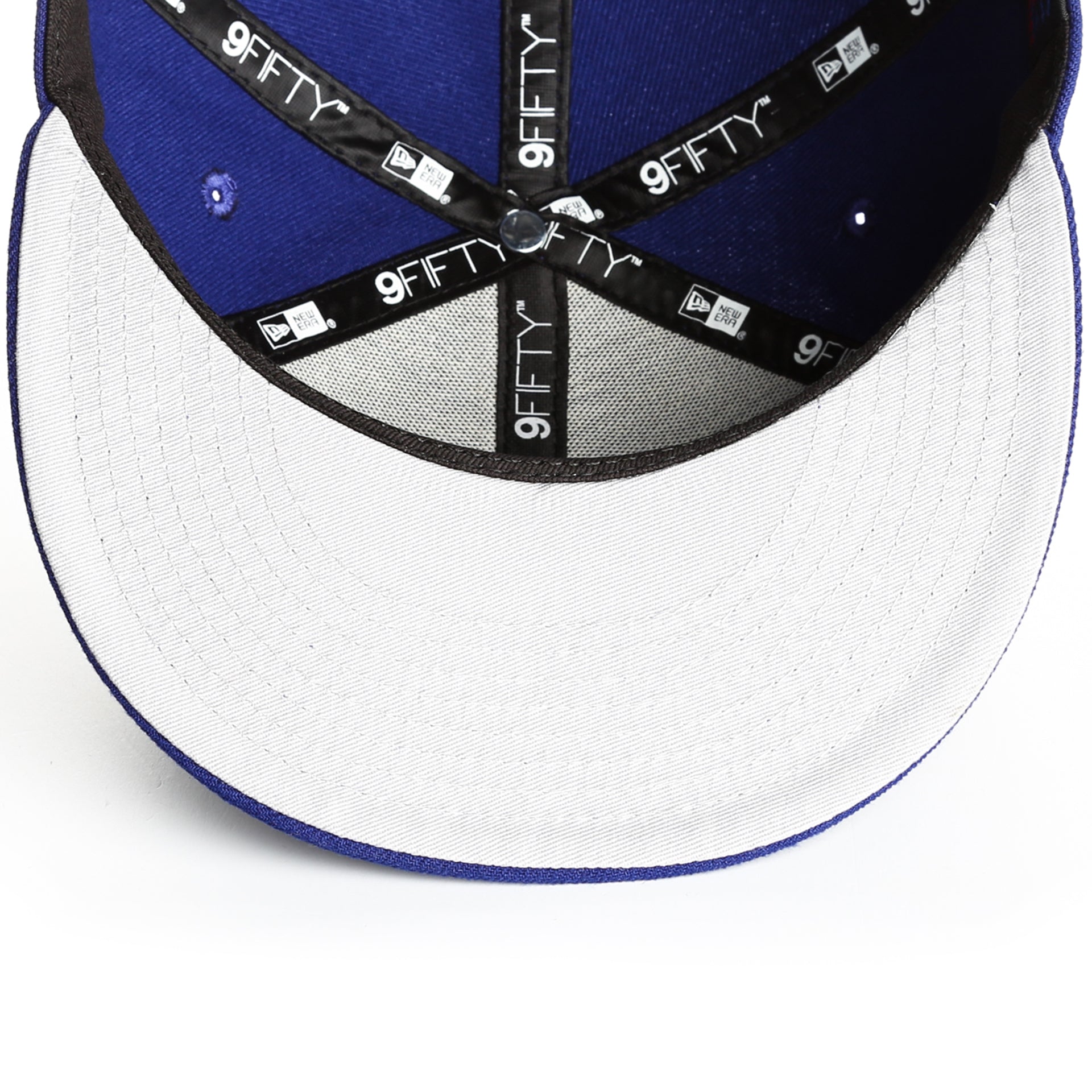 New Era 9Fifty Snapback Cap - Los Angeles Dodgers Official MLB Baseball Hat - Adjustable Blue Fitted Hat for Men & Women - Perfect for Baseball Games, Streetwear & Casual Outfits