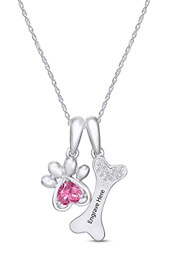White Gold Over : Simulated Tourmaline