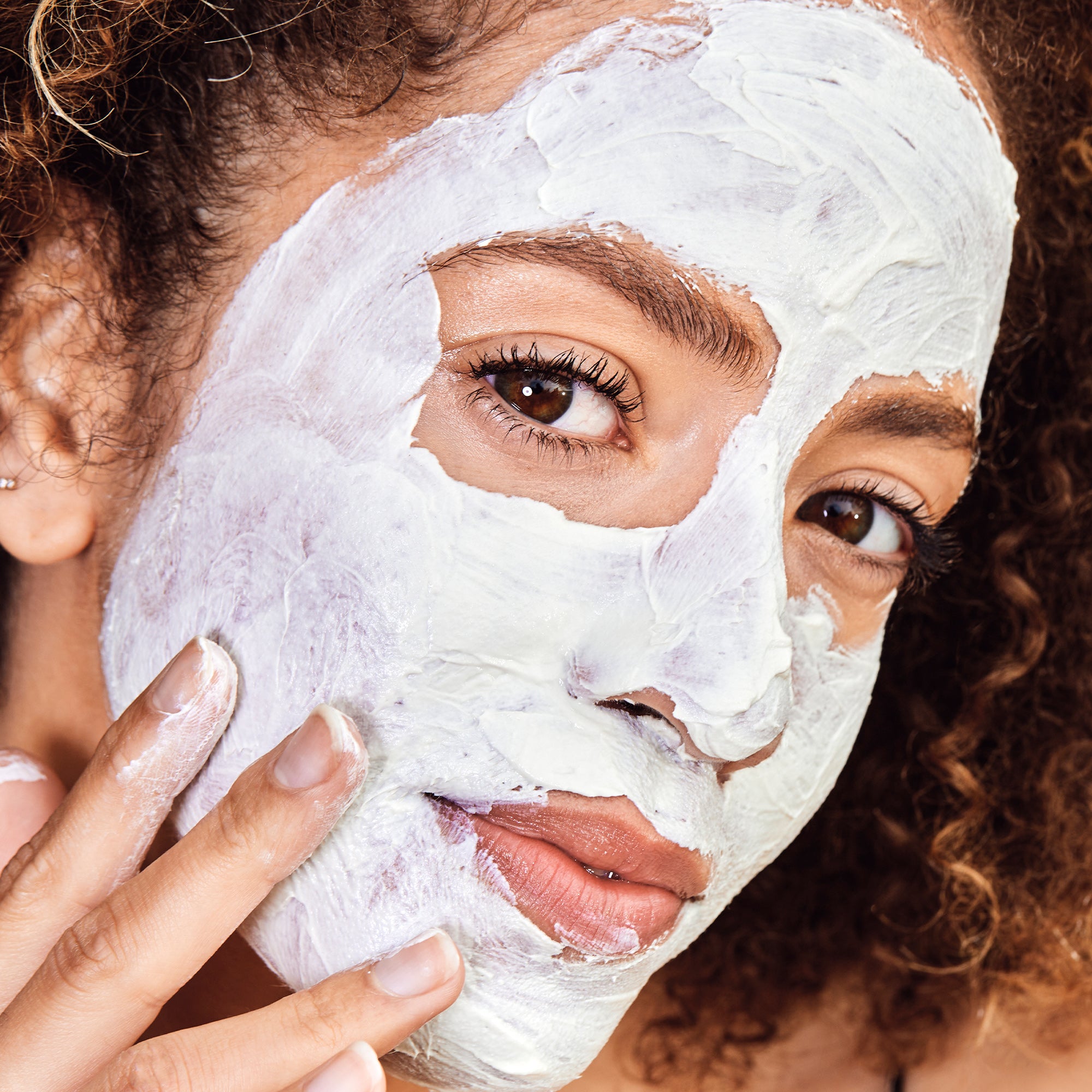 White Clay Deep Pore Cleansing Mask for Face - Detoxifying & Purifying Facial Treatment for Oily & Acne-Prone Skin | At-Home Spa & Self-Care Routine