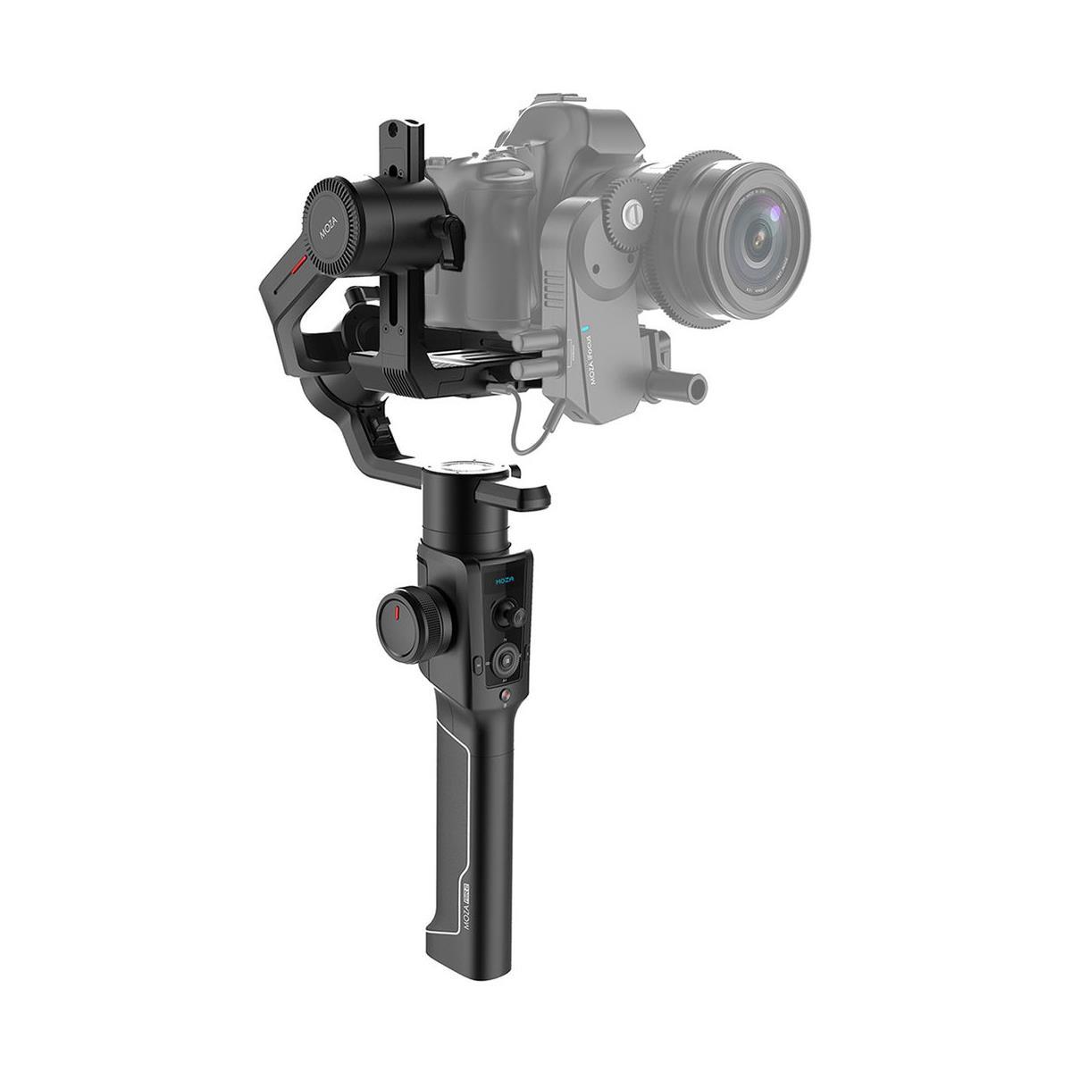 Moza Air 2 3-Axis Handheld Gimbal Stabilizer for DSLR & Mirrorless Cameras - Professional Video Stabilization for Vlogging, Filmmaking & Travel Photography