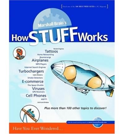 How Stuff Works by Marshall Brain - September 2001 | Comprehensive Guide to Everyday Technology | Perfect for Students, Teachers & Curious Minds