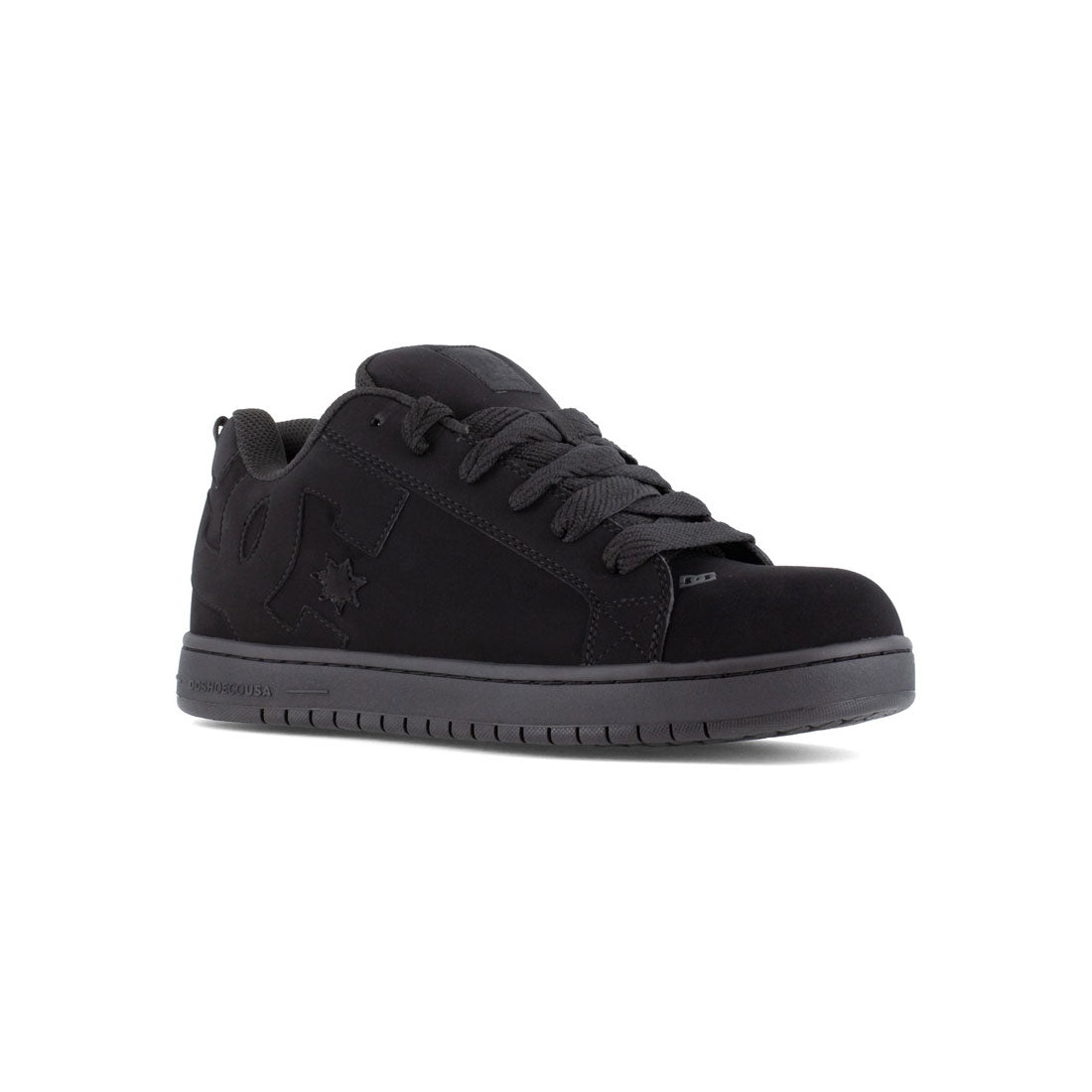 Court Graffik Composite Toe Slip Resistant Work Shoe Black