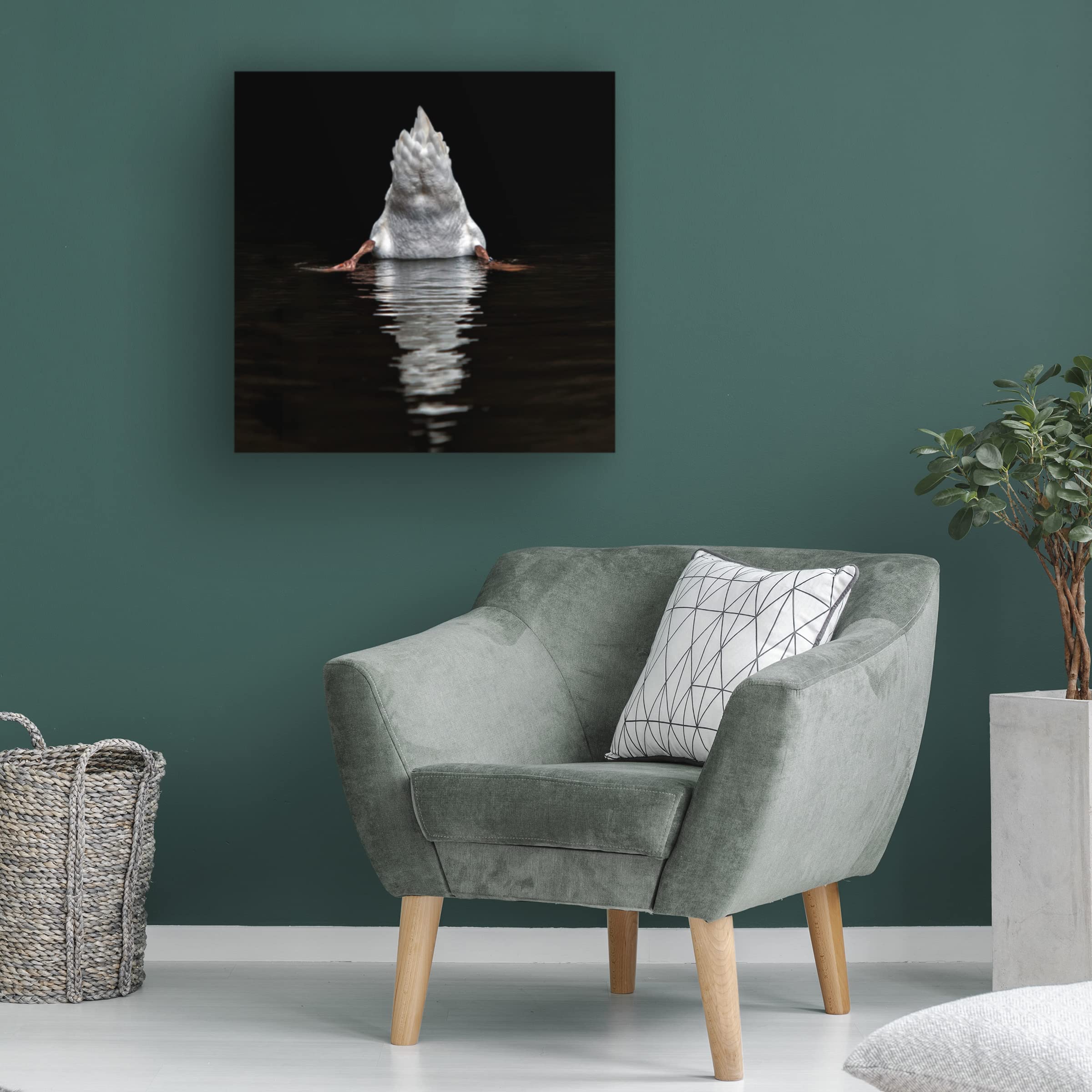 Piet Flour 'I Don't Like Photographers' Canvas Wall Art Print - Modern Home Decor for Living Room, Bedroom & Office