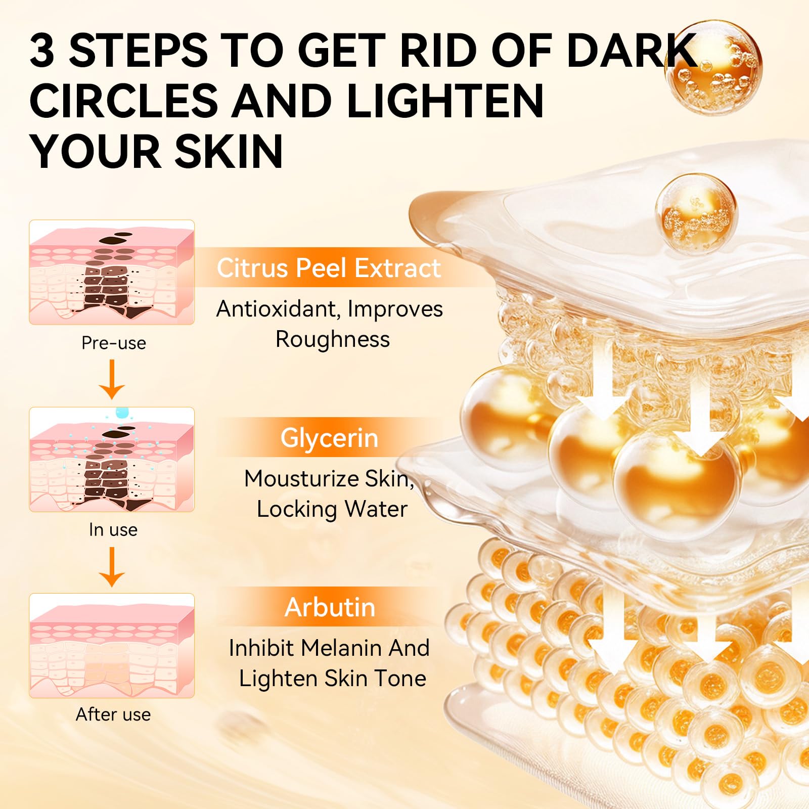 LANBENA Vitamin C Hydrating Sheet Masks - Brightening, Firming & Anti-Aging Overnight Face Mask for All Skin Types | Deep Moisturizing Spa Skincare Treatment | 1 Pack | Perfect for Nighttime Routine, Dry Skin Relief & Glowing Skin Care Regimen