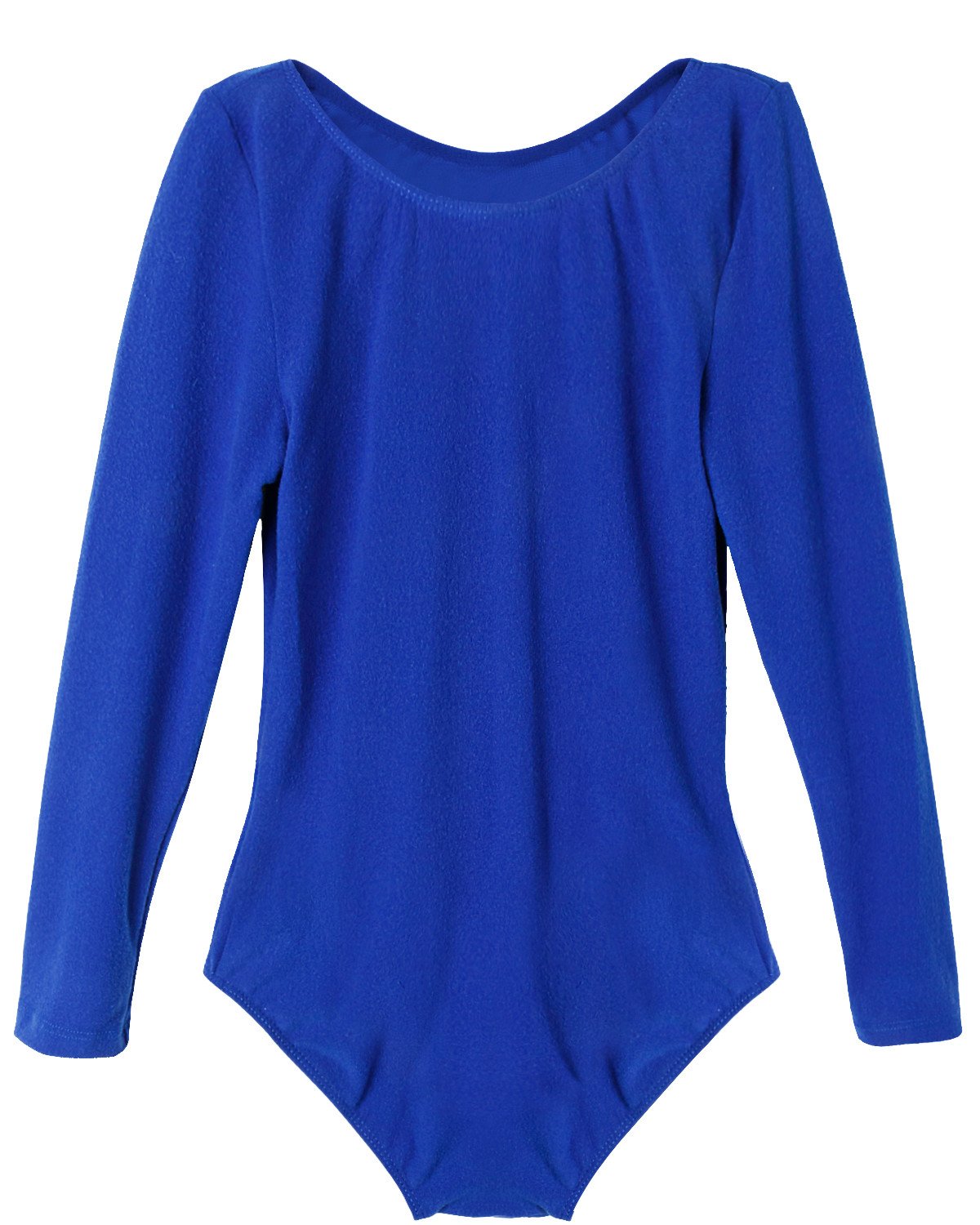 YiZYiF Girls Ballet Leotard - Long Sleeve Dance Bodysuit for Kids, Classic Ballet Practice Wear (Perfect for Recitals, Classes & Performances)