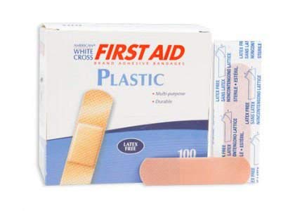 A Day Saved by DUKAL Sterile Plastic Adhesive Strips