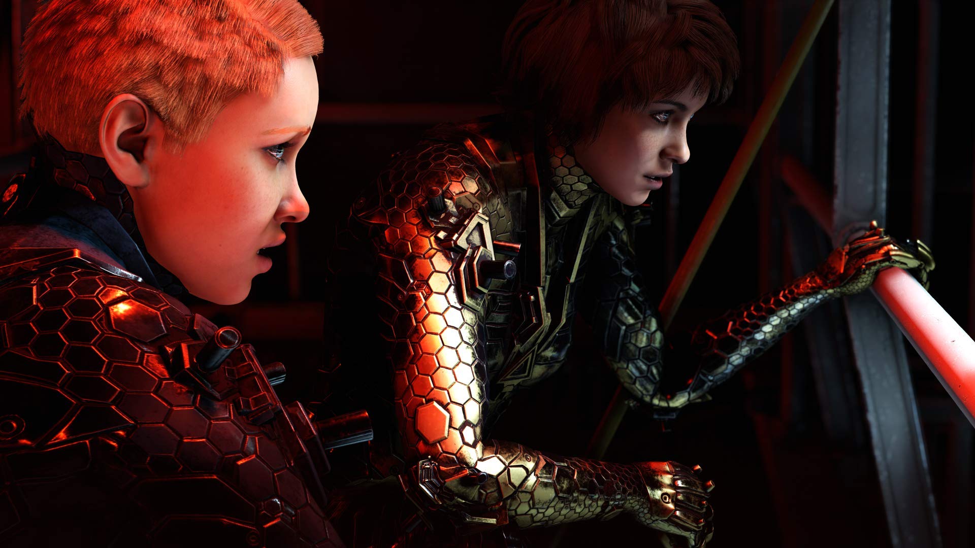 Wolfenstein Youngblood Deluxe Edition for Nintendo Switch - Action Adventure Game with Co-op Mode | Perfect for Gaming Parties & Family Fun Nights