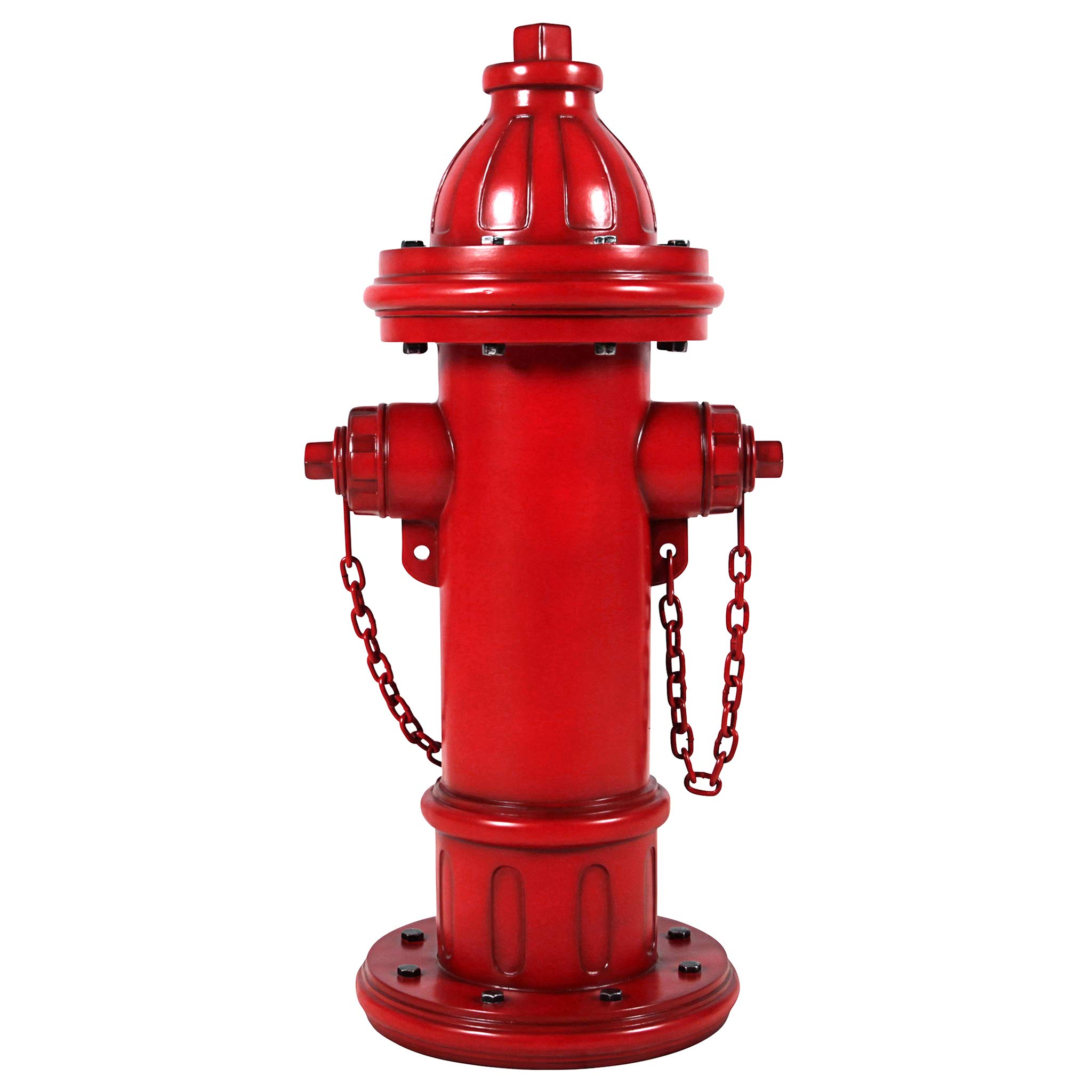 Design Toscano Grande Dogs 2nd Best Friend Fire Hydrant - Outdoor Garden Decor for Dog Lovers