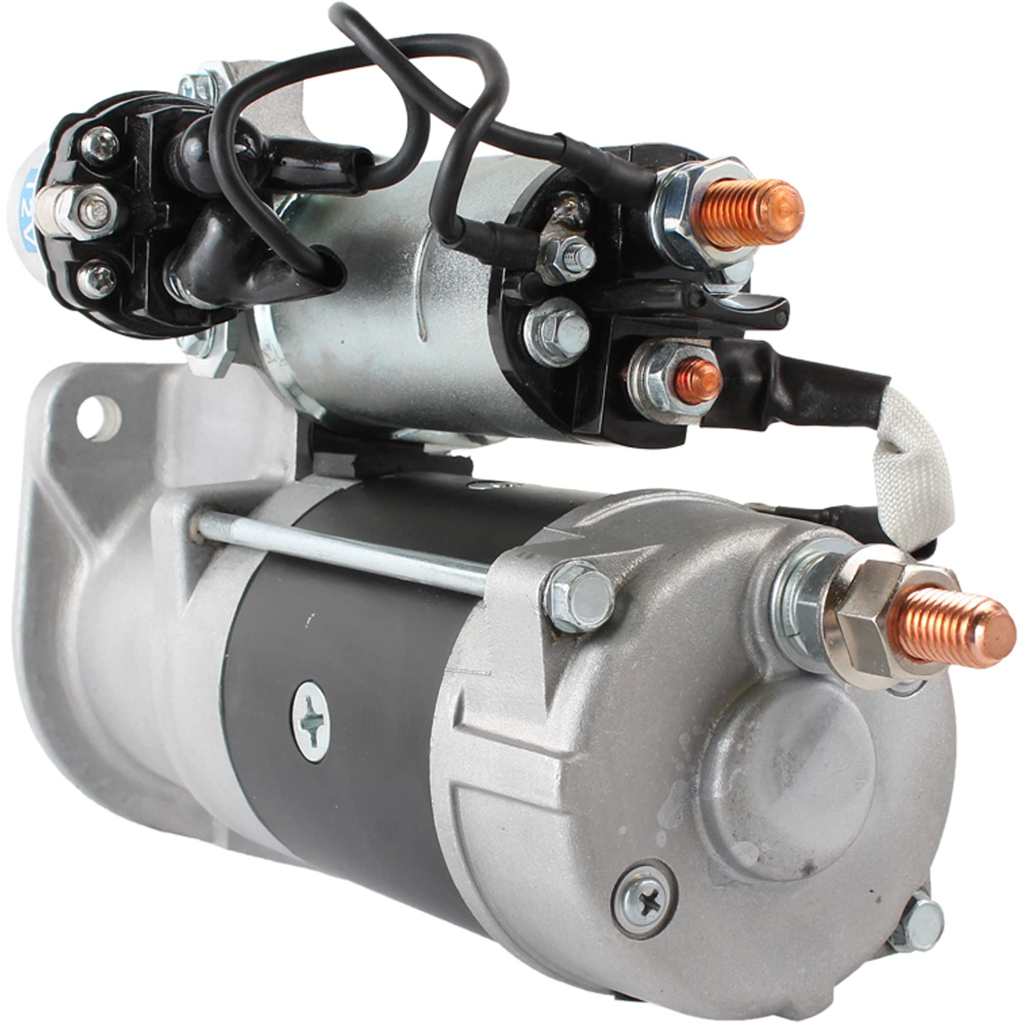 DB Electrical Starter 410-12544 - Replacement for Delco 8200271, 8200972, 8300063 - 12V CW Rotation 10-Tooth 3.3KW PLGR Type - Perfect for Automotive, Marine & Heavy Equipment Engine Starters