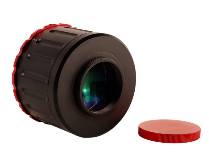 0.75x Airy Disk Flat Field Adapter for Astrophotography - Perfect for Telescopes & Binoculars to Enhance Image Quality in Astronomy & Stargazing
