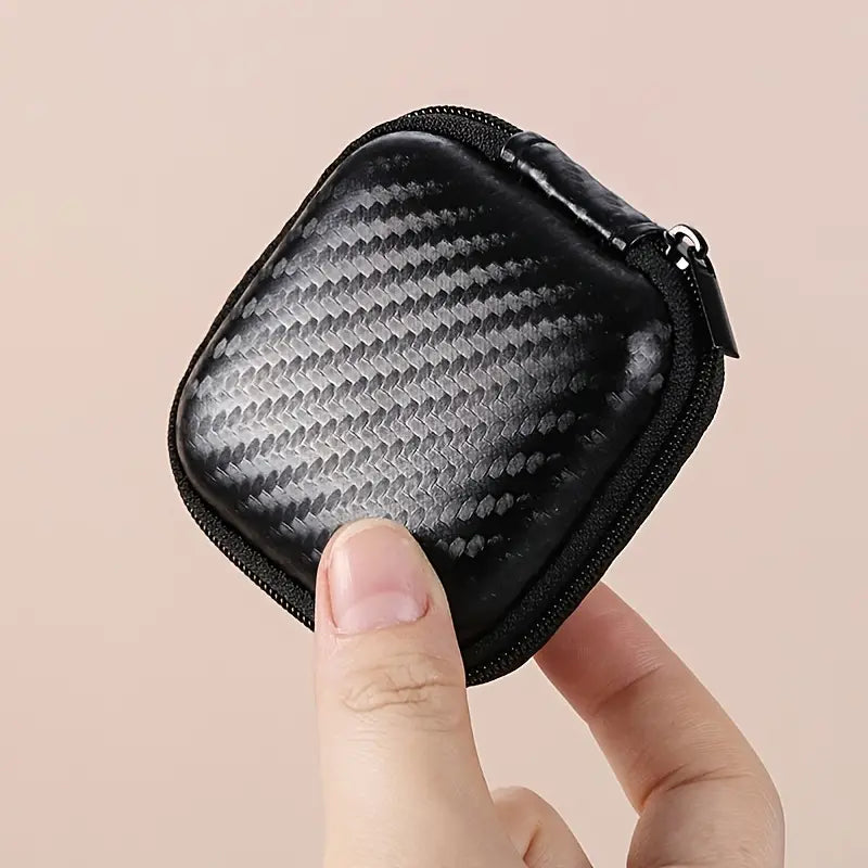Beats Fit Pro Zippered Carrying Case - Protective Storage Pouch for Wireless Earbuds - Perfect for Travel, Gym & Daily Use