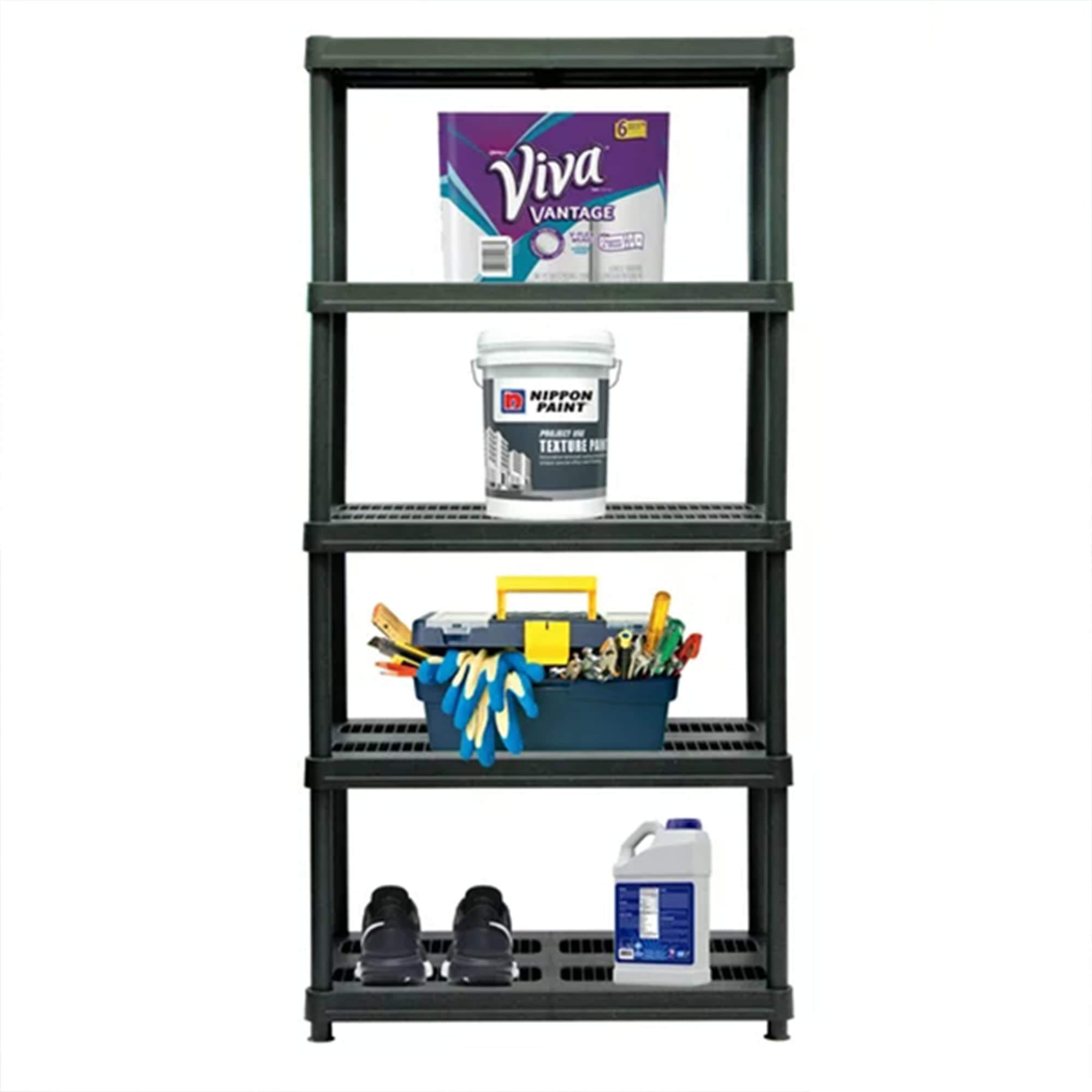 Heavy Duty Juggernaut Storage Utility Shelving Unit - 36