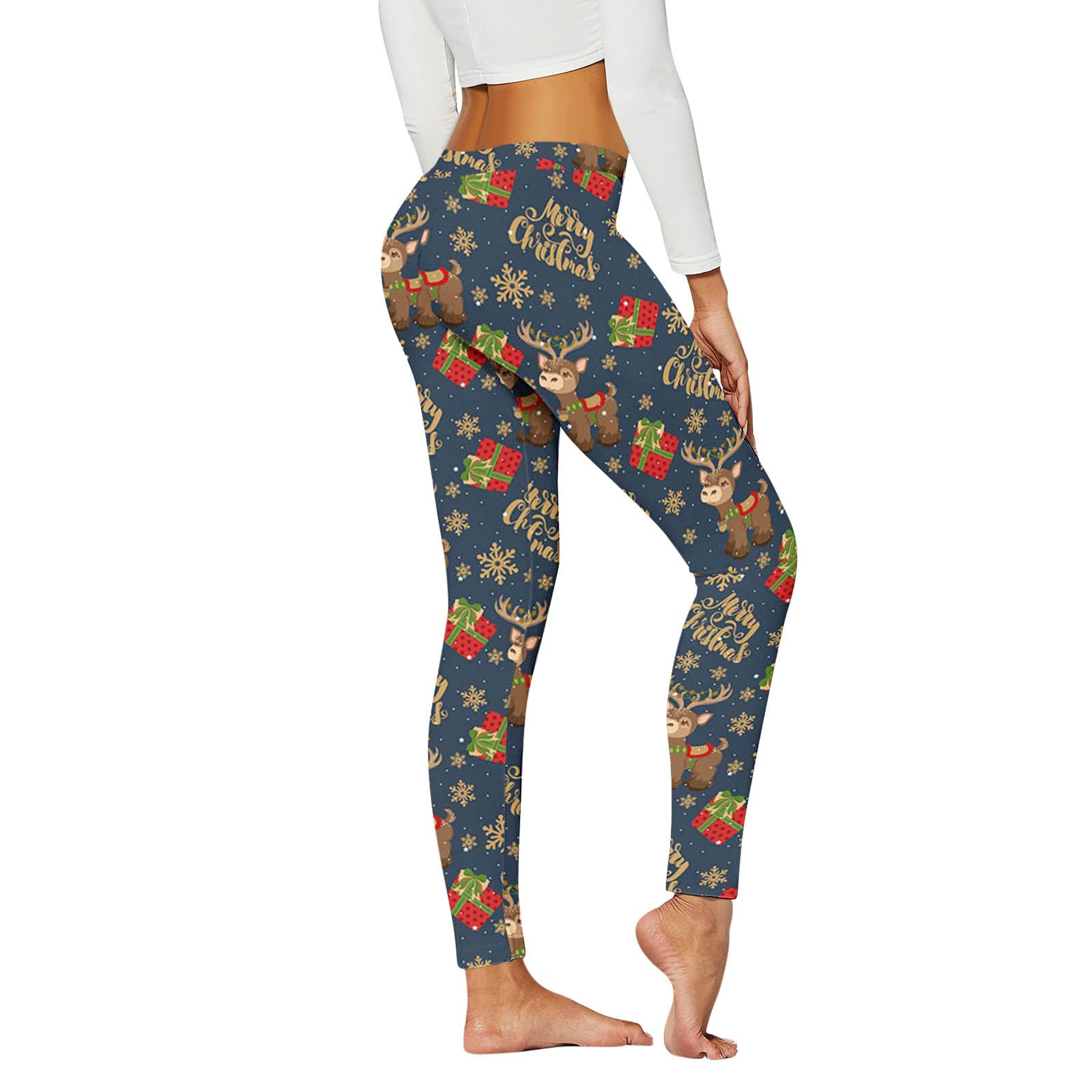 High Waist Yoga Pants for Women - Tummy Control & Butt Lifting Workout Leggings - Running, Gym & Fitness Activewear - Perfect for Yoga, Pilates & Lounge Wear