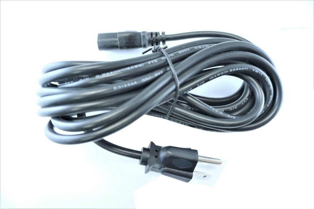 Omnihil 15ft AC Power Cord Replacement for Canon imageCLASS LBP6230dw Wireless Laser Printer - Perfect for Home Office & Small Business Printing Needs