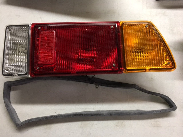 Fiat X19 Right Side Brake Light with Gasket - Replacement Tail Light for Fiat X19 - Perfect for Night Driving & Car Restoration Projects