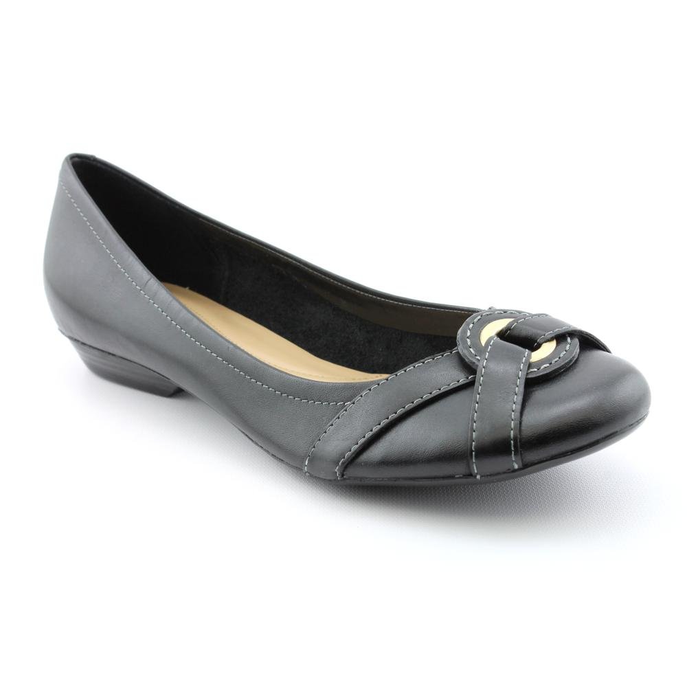 Naturalizer Women's Comfortable Mary Jane Flats - Slip-On Casual Shoes for Work, Walking & Everyday Wear