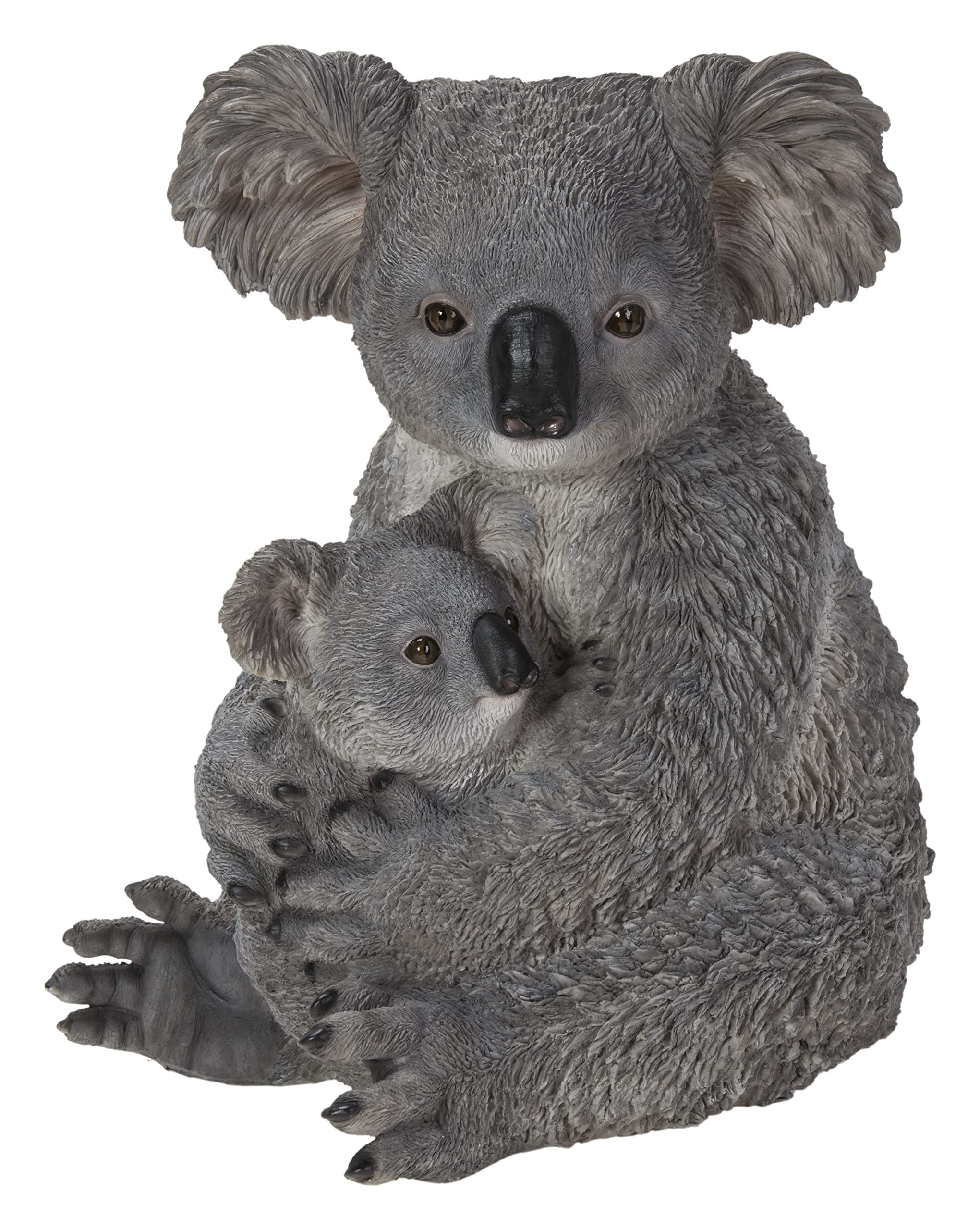 Hi-Line Gift Mother & Baby Koala Plush Stuffed Animal - Soft Cuddly Toy for Kids, Perfect Gift for Birthdays, Baby Showers & Nursery Decor