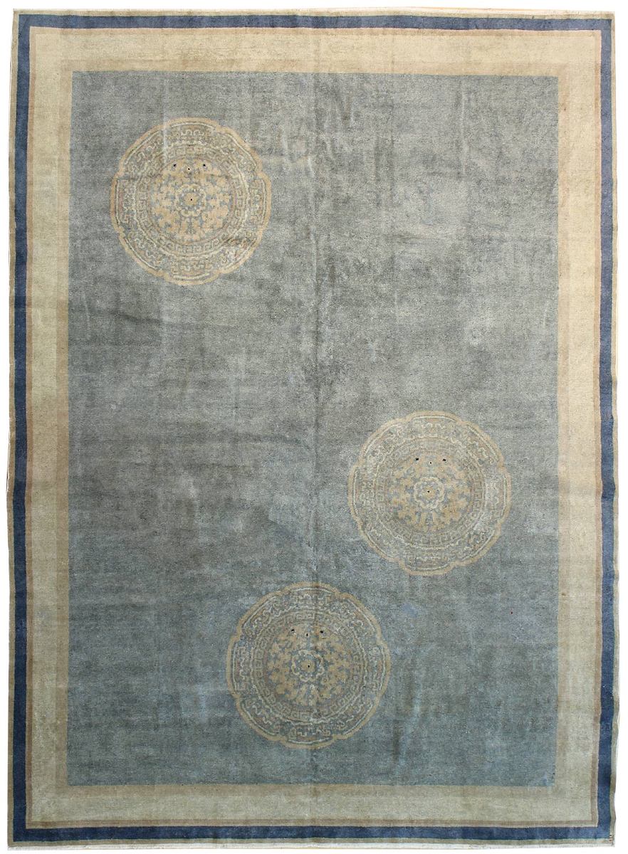 Antique Peking Handwoven Traditional Rug JF5682 - Vintage Chinese Wool Carpet for Living Room, Bedroom & Office Decor