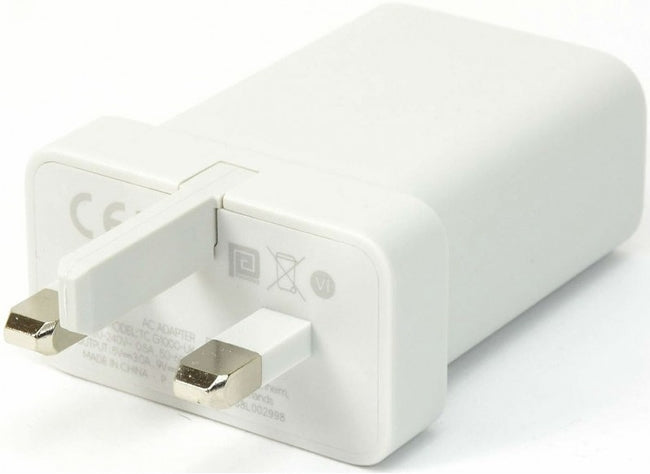 Original Google Genuine Type C 3 Pin Irish Mains Charger - Fast Charging Power Adapter for Smartphones & Tablets - Perfect for Home, Office & Travel in Ireland