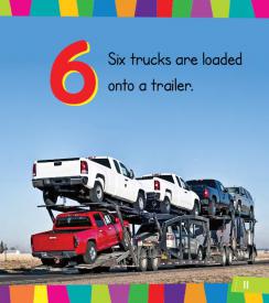 Across America Transportation Counting Book for Kids 18-20 | Fun Learning Numbers with Vehicles | Perfect for Preschool & Kindergarten Math Activities