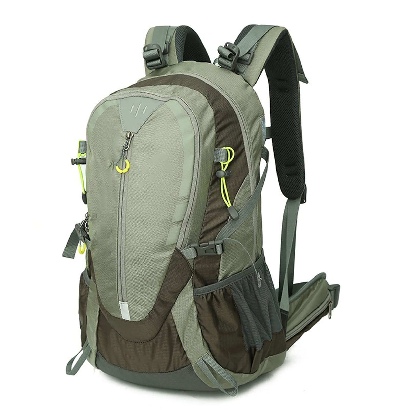 Waterproof Toiletry Bag for Men & Women - Travel Backpack for Hiking, Trekking, Mountaineering & Outdoor Sports - Durable Rucksack for Gym, Camping & Daily Use