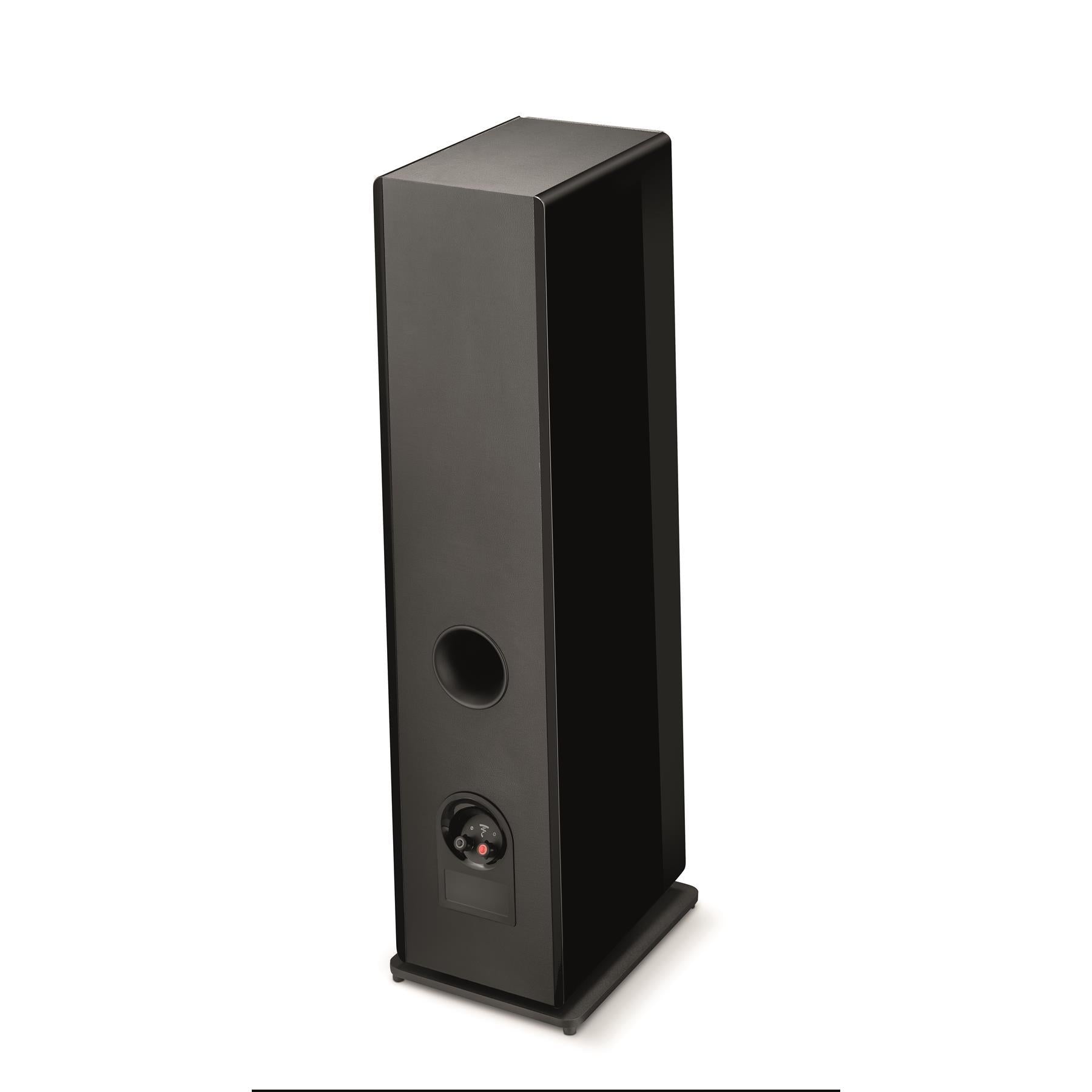 Focal Vestia N2 3-Way Floorstanding Speaker - High-Fidelity Home Audio System for Living Room, Home Theater & Music Listening
