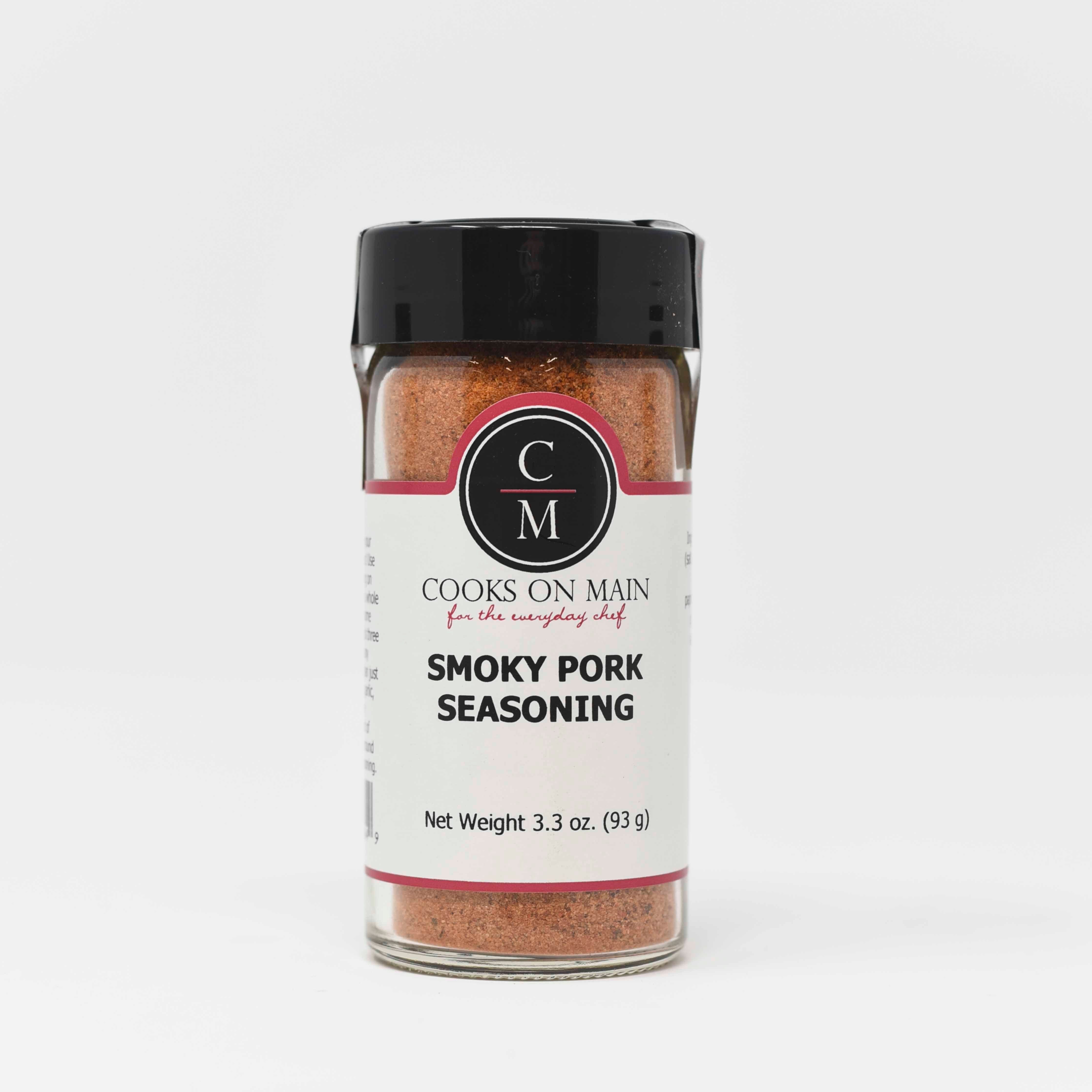 Premium Smokey Pork Seasoning - Authentic BBQ Rub for Ribs, Pulled Pork & Grilled Meats - Perfect for Smoking, Grilling & Slow Cooking