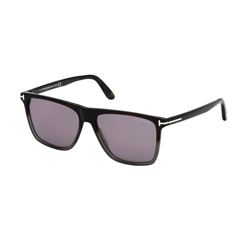 Gradient Havana Into Grey. Havana / Smoke Mirror Lenses