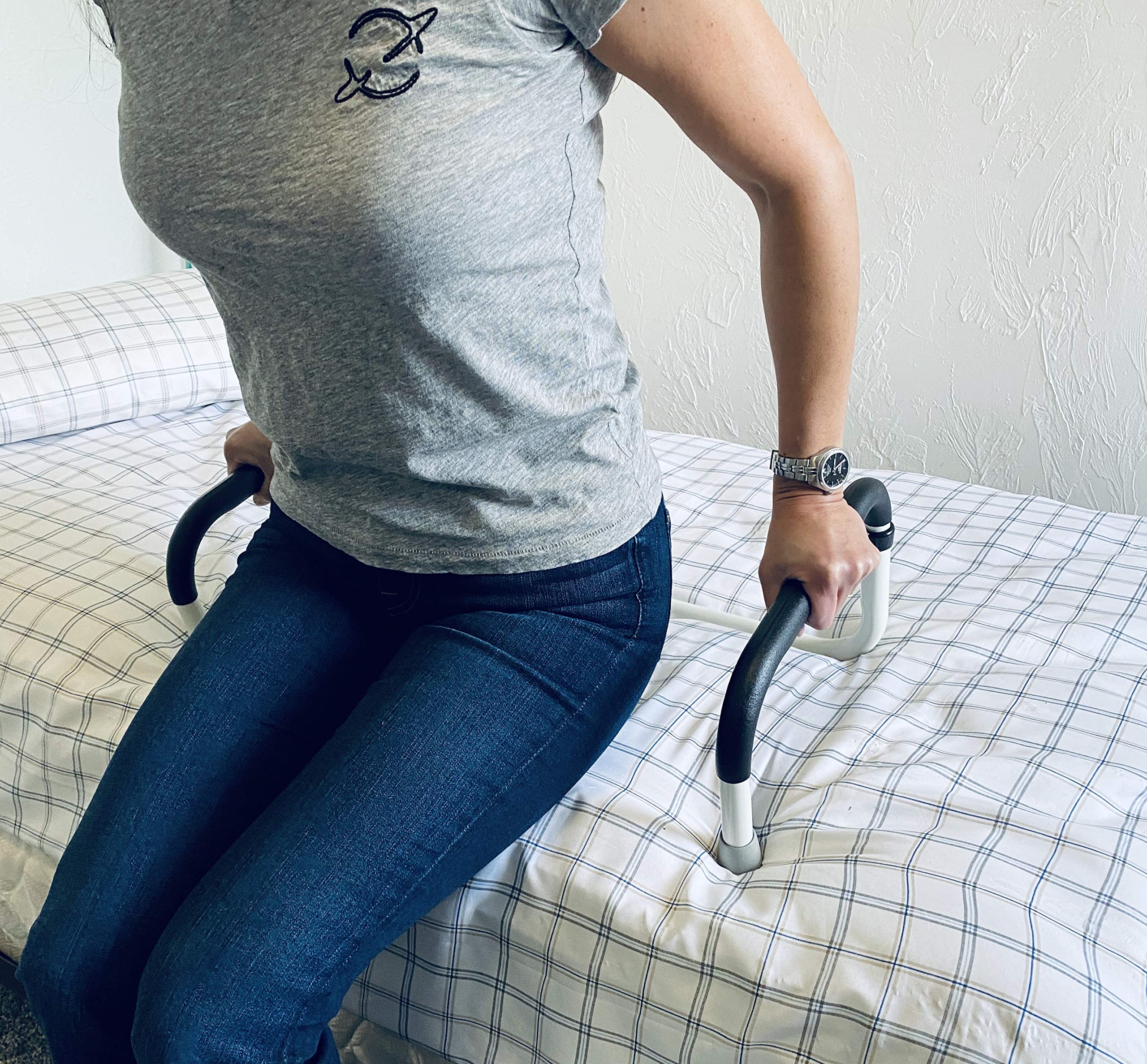 Easy Up Standing Aid - Mobility Assistance Handle for Couch, Chair & Sofa - Elderly & Disabled Support - Perfect for Home, Hospital & Rehab Use