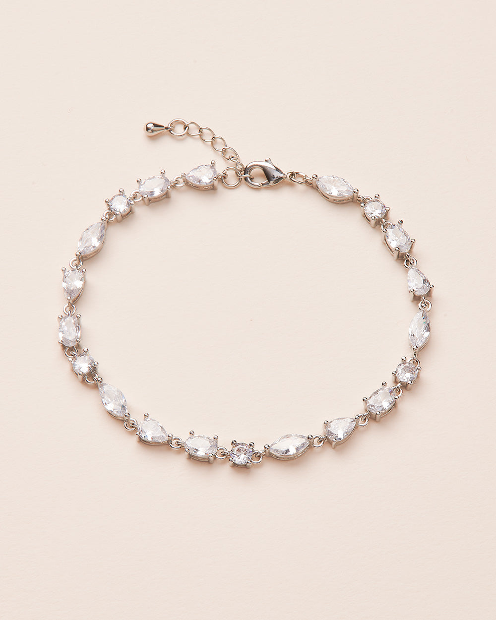 Brie CZ Bracelet for Women - Elegant Cubic Zirconia Crystal Bracelet | Perfect for Parties, Weddings & Everyday Wear