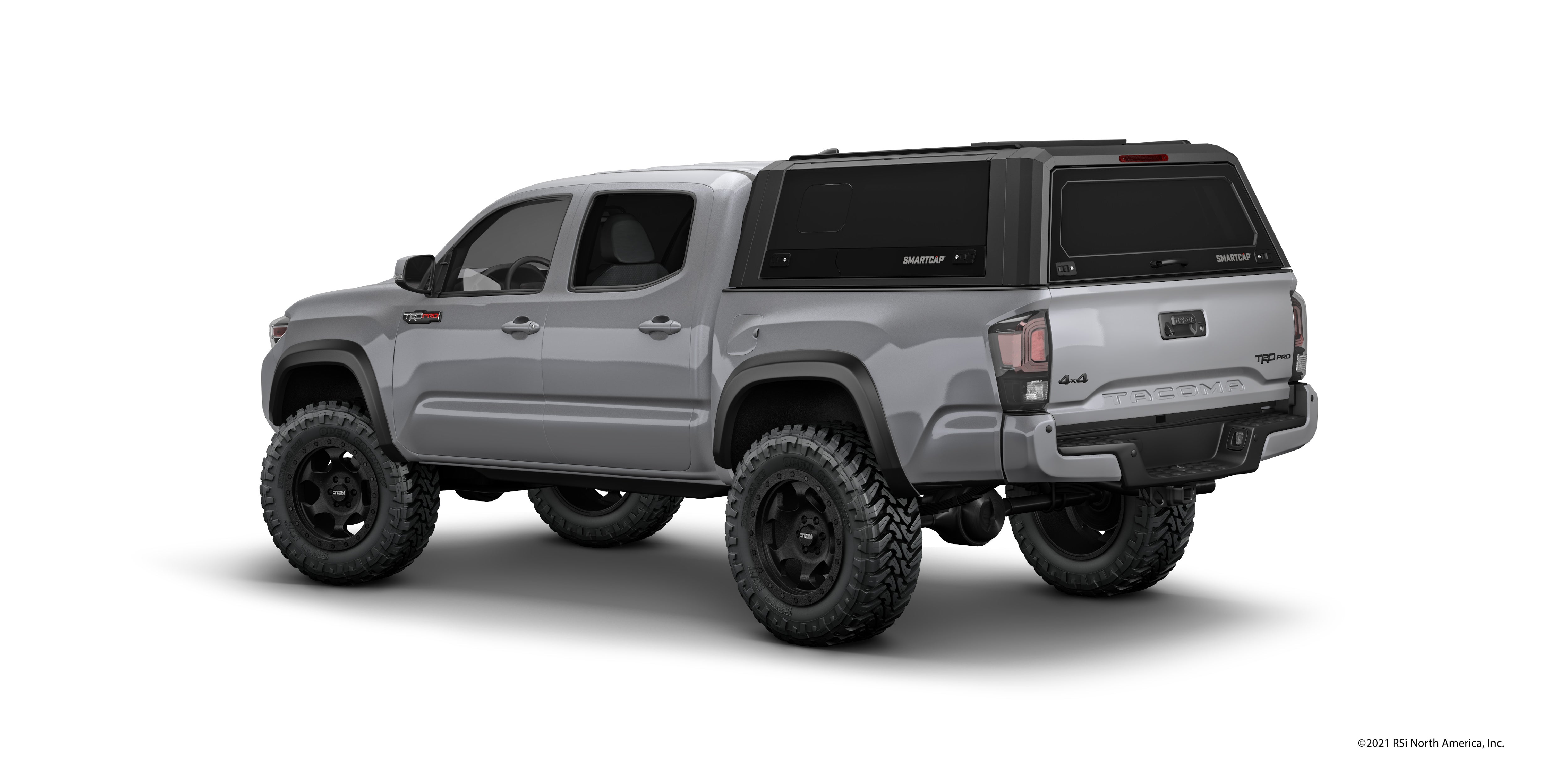SmartCap EVO Sport Truck Bed Cap for 2016-2023 Toyota Tacoma 5' Short Bed - Durable Tonneau Cover for Camping & Outdoor Adventures
