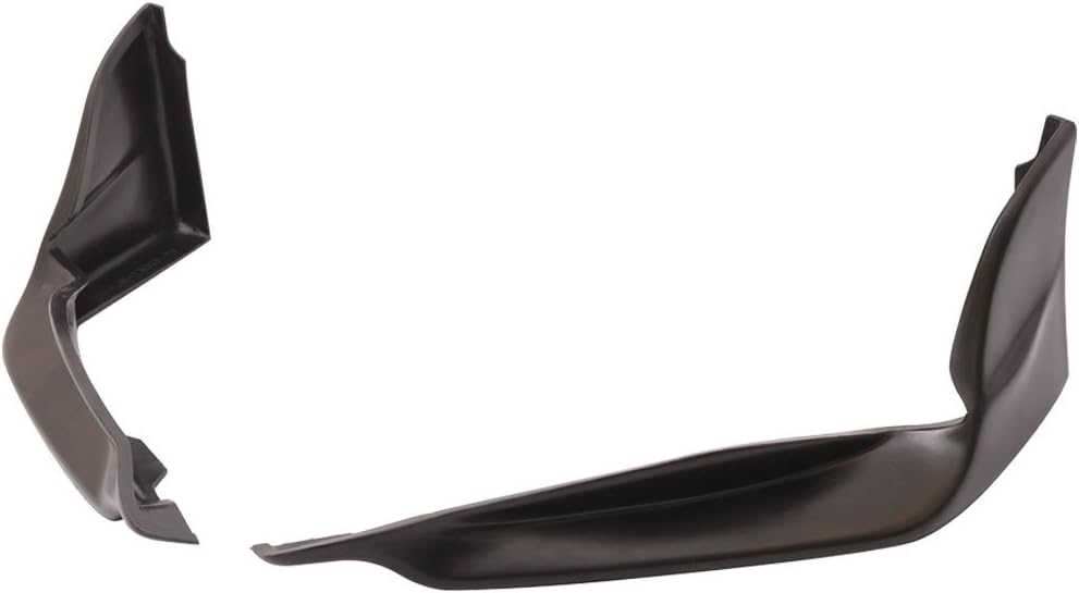TR Style Front Bumper Lip Splitter for 2014-2016 Lexus IS | 2PC Unpainted Black Polyurethane Spoiler | Aggressive Styling & Enhanced Aerodynamics for Street Racing & Car Shows