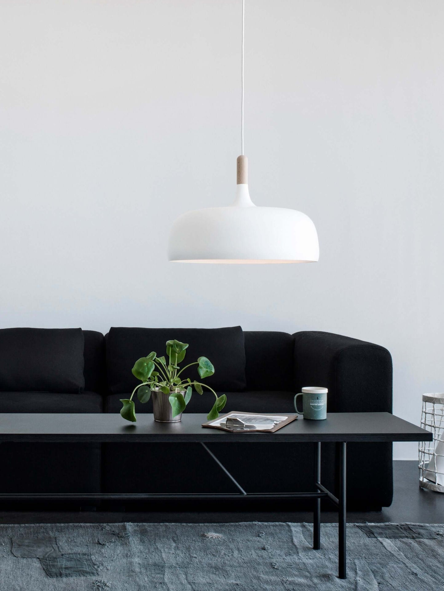 Stylish Acorn Pendant Light Fixture - Modern Hanging Ceiling Lamp for Kitchen Island, Dining Room & Bedroom Decor
