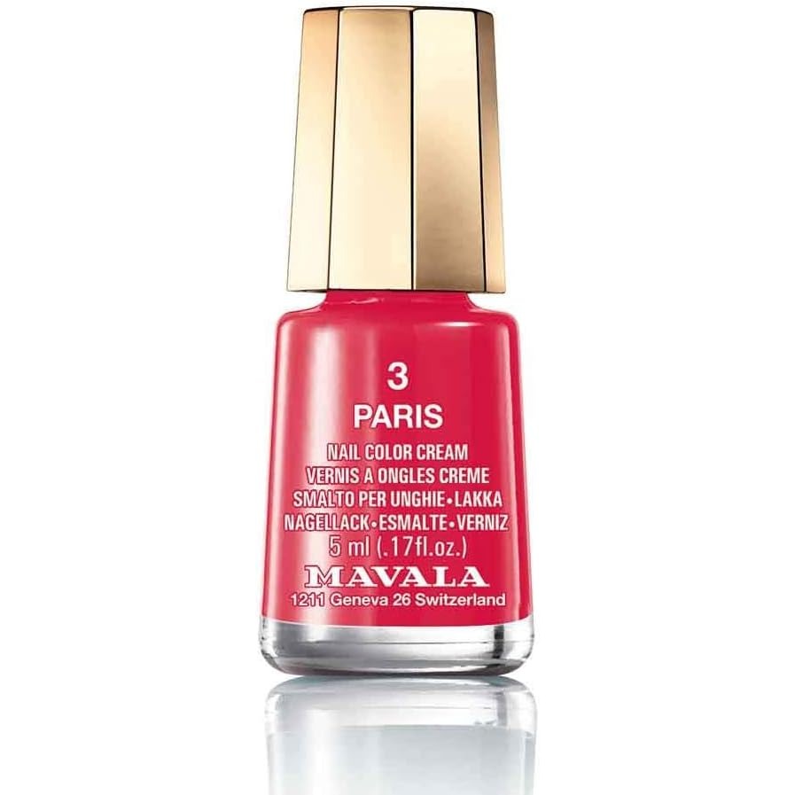 Mavala Paris Nail Polish - 5ml Long-Lasting & Vibrant Colors for Manicure & Pedicure | Perfect for Everyday Wear, Special Occasions & Gifts