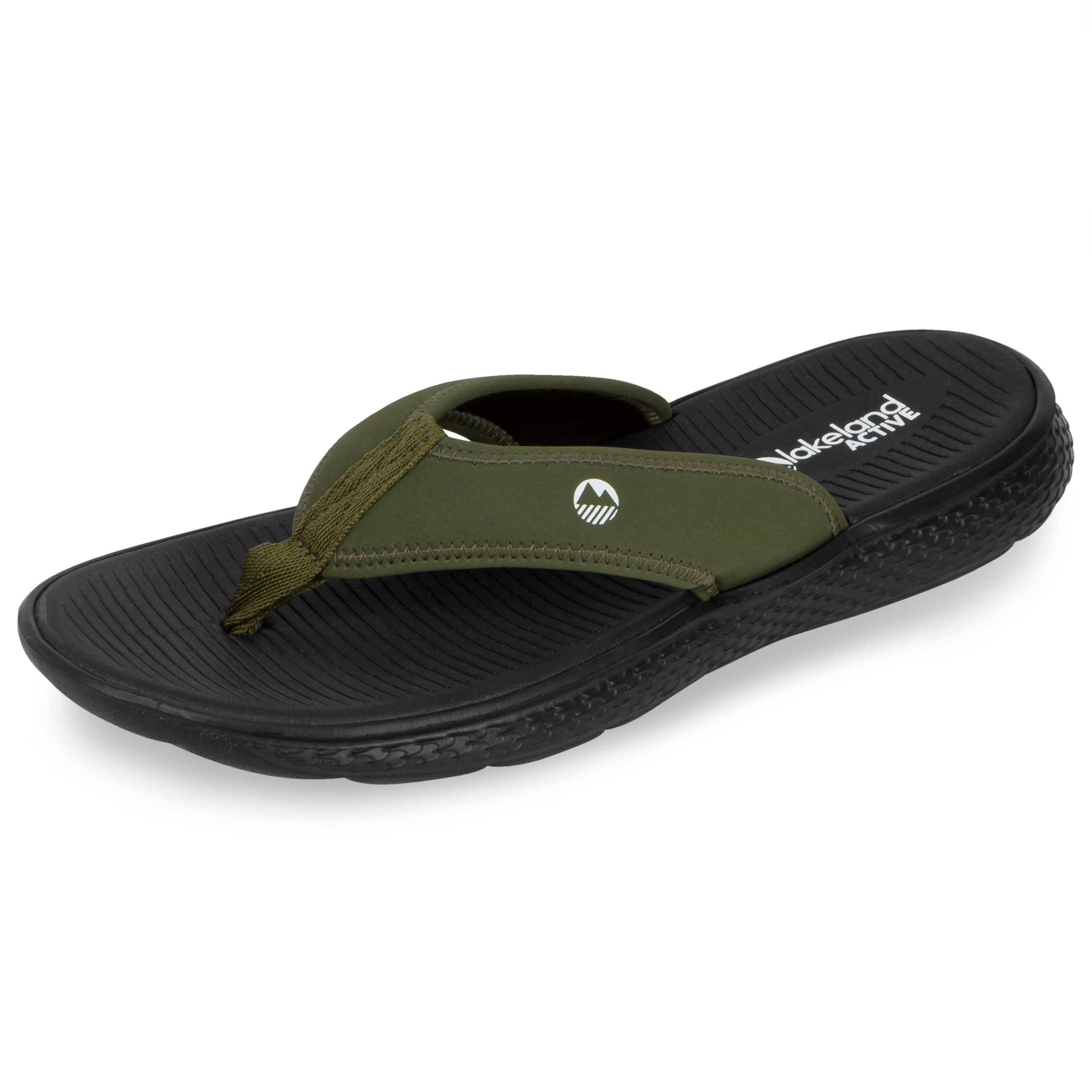 Men's Flimby Neoprene Flip Flops - Comfortable Waterproof Sandals for Beach, Pool & Outdoor Activities