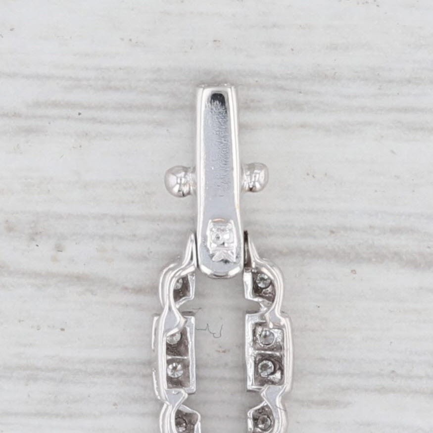0.48ctw Diamond Tennis Bracelet in 18K White Gold - 6.75