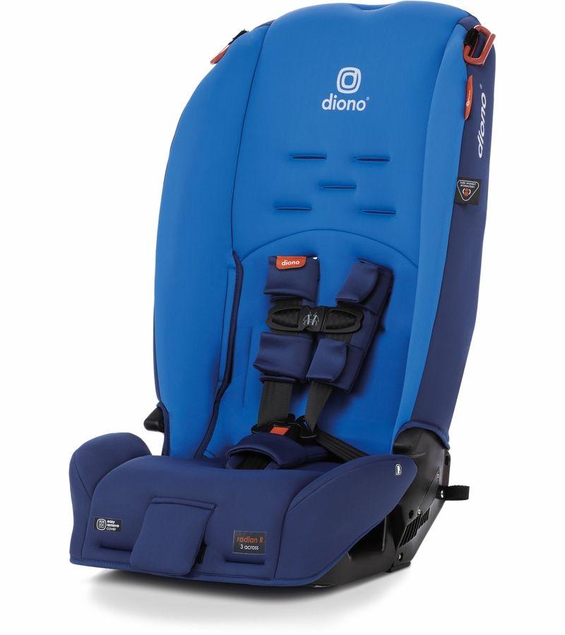 Diono Radian 3R Latch Convertible Car Seat - Safe & Comfortable for Infants to Toddlers - Perfect for Family Travel & Everyday Use