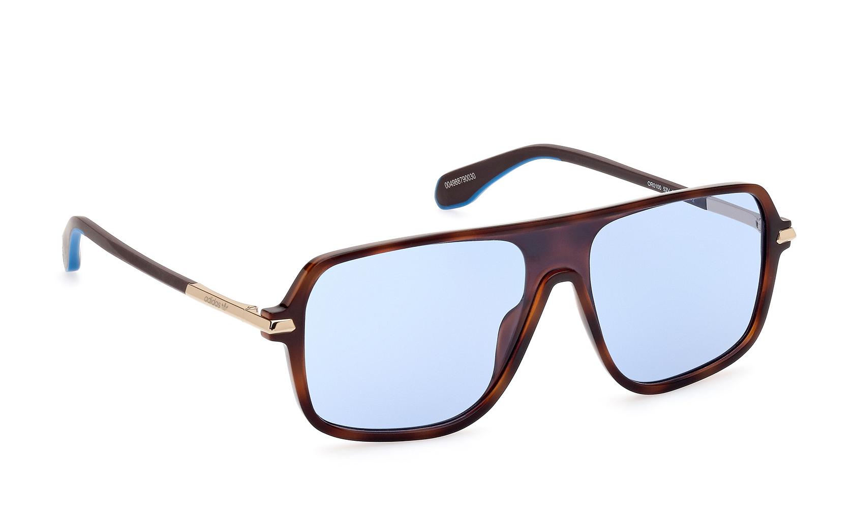 Adidas Originals OR0100 52V Unisex Sunglasses - UV Protection & Polarized Lenses for Running, Driving & Outdoor Activities