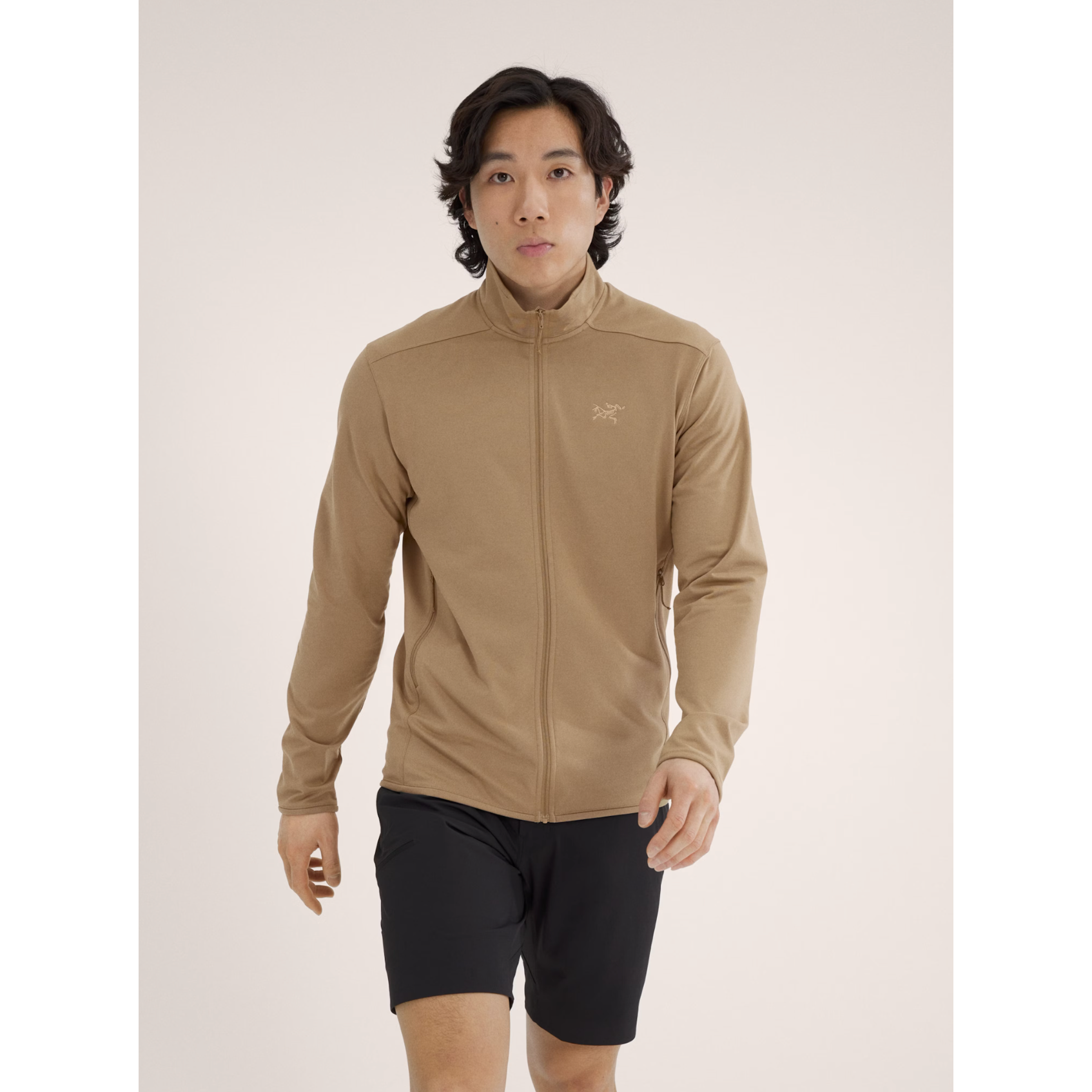 Arc'teryx Men's Kyanite Lightweight Fleece Jacket - Breathable & Warm Midlayer for Hiking, Climbing & Outdoor Adventures