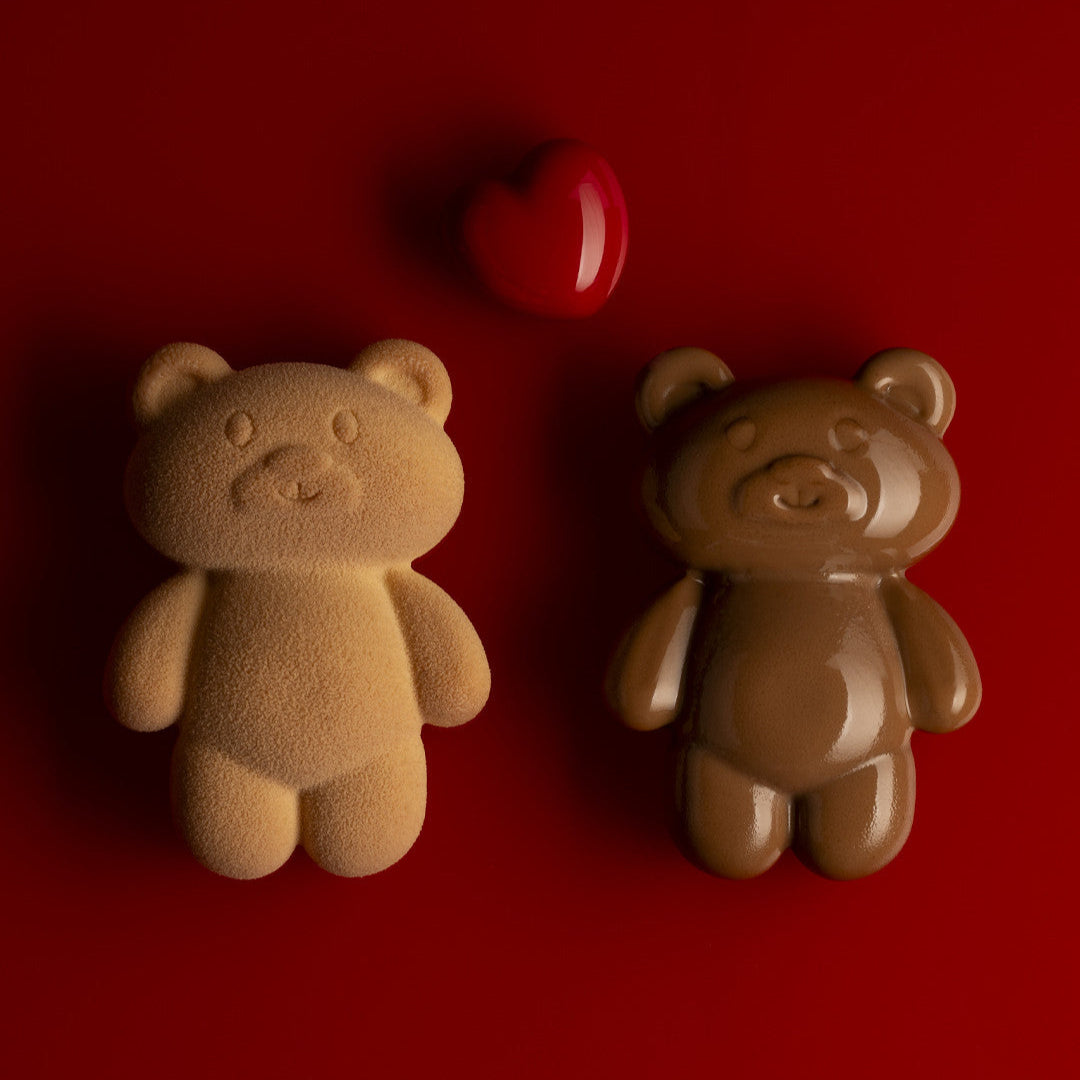 68 Silicone Teddy Bear Mold - 8 Different Shapes for DIY Crafts, Baking, and Candle Making | Perfect for Cake Decorating, Chocolate Molds, and Resin Art Projects