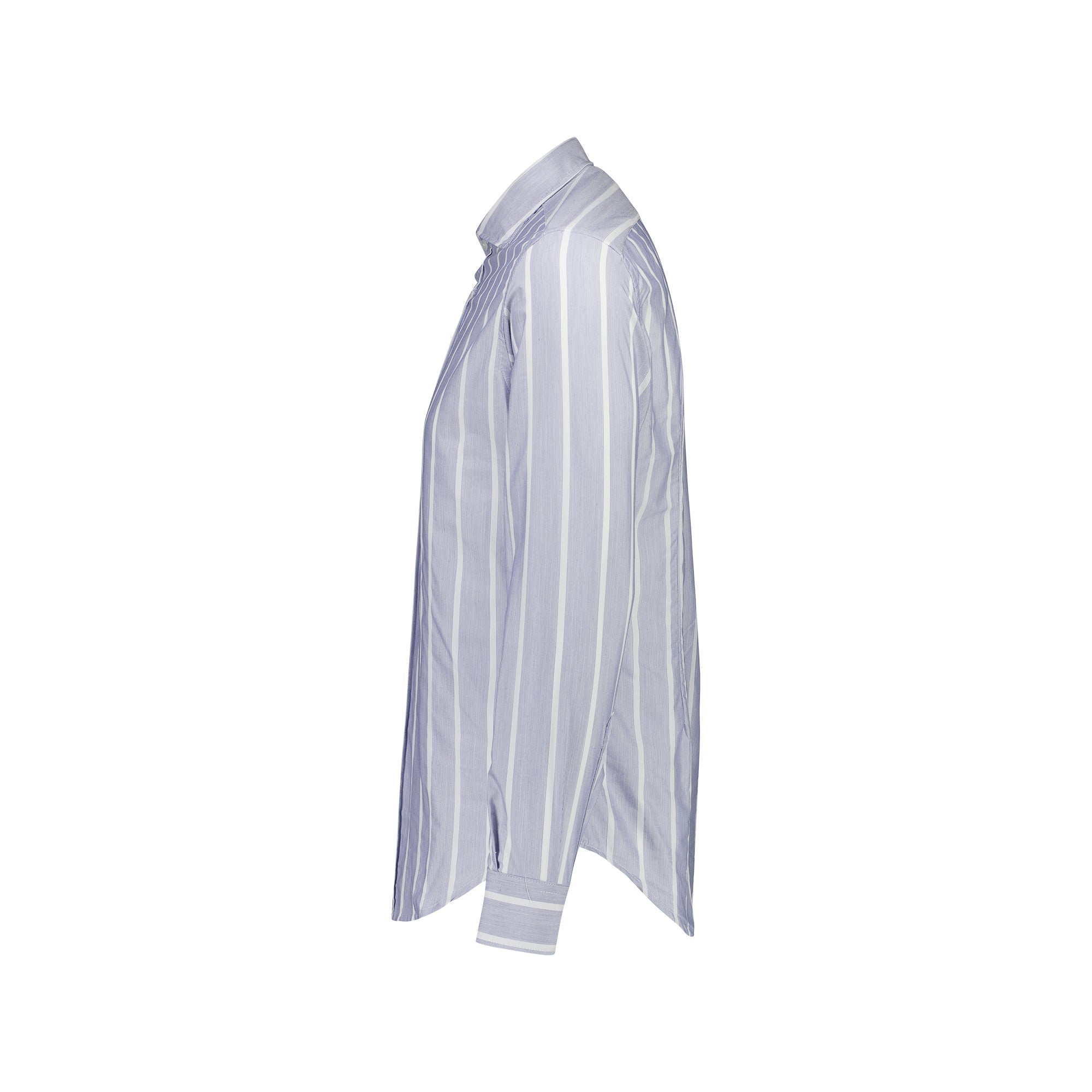 Premium FRADI Cotton/Polyamide Blend Shirt for Men - Breathable & Comfortable White & Blue Casual Wear - Perfect for Office, Travel & Everyday Outfits