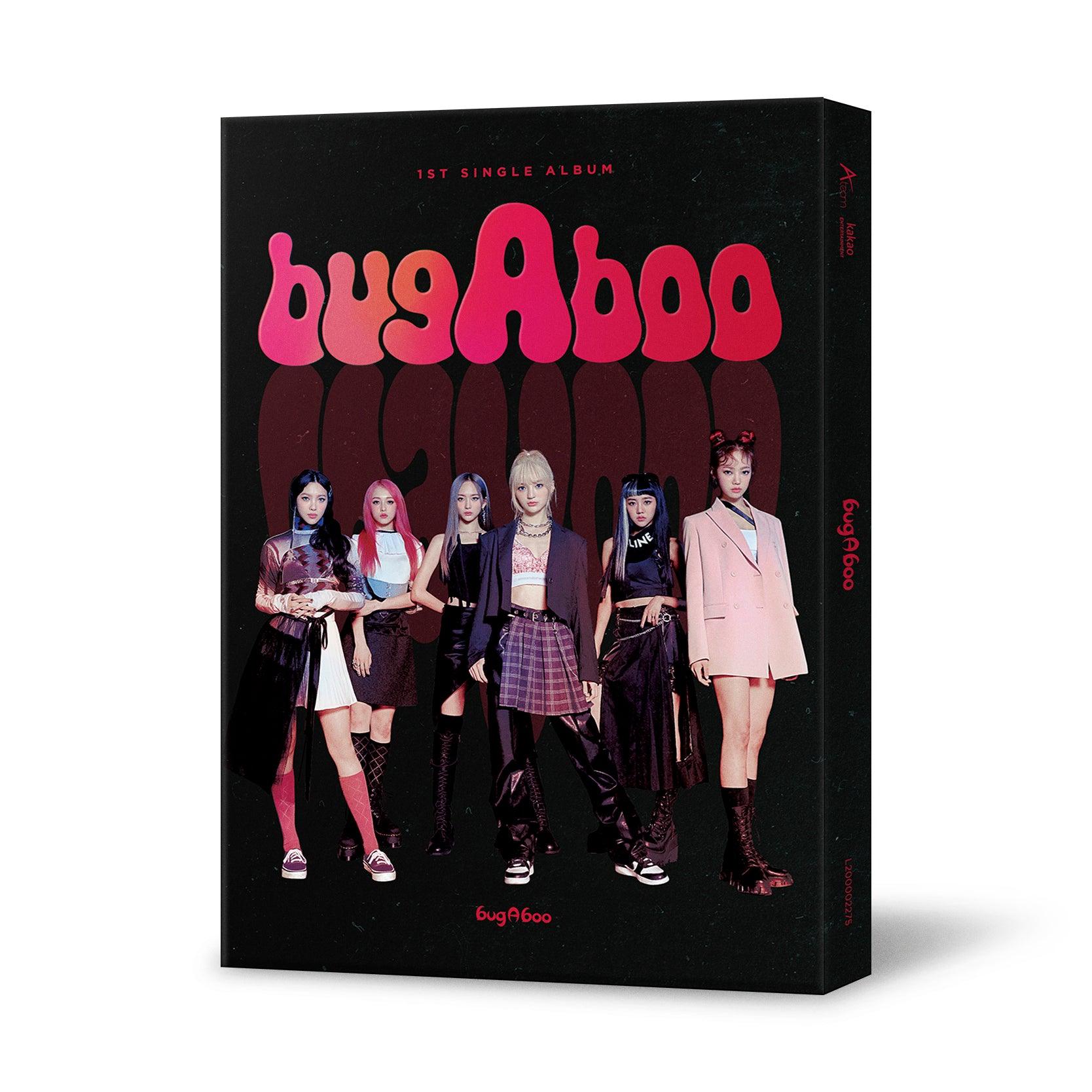 BUGABOO 1st Single Album 'BUGABOO' - Kpop Music CD - Perfect for Kpop Fans Collection & Gift Giving