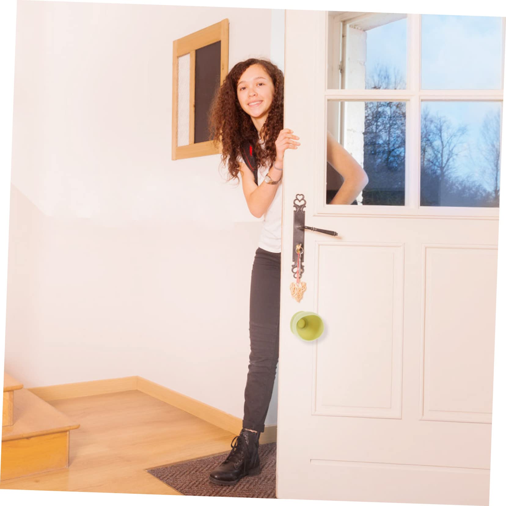 SEWACC 2pcs Door Bumper - Mute Table Protector for Home & Office