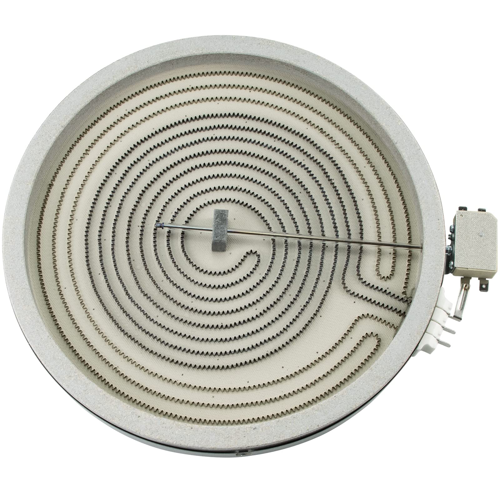 PANDEELS 12 Inch Dual Haliant Radiant Surface Element - Compatible with GE Range (Replaces WB30T10130, 1474216, AP4344395, PS2321564, EAP2321564, AH2321564) - Perfect for Stovetop Cooking, Baking & Kitchen Upgrades